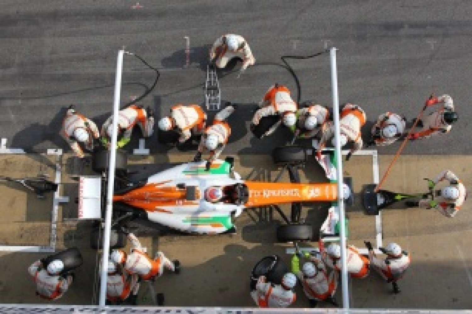 Bahrain – Race: Strategy Summary