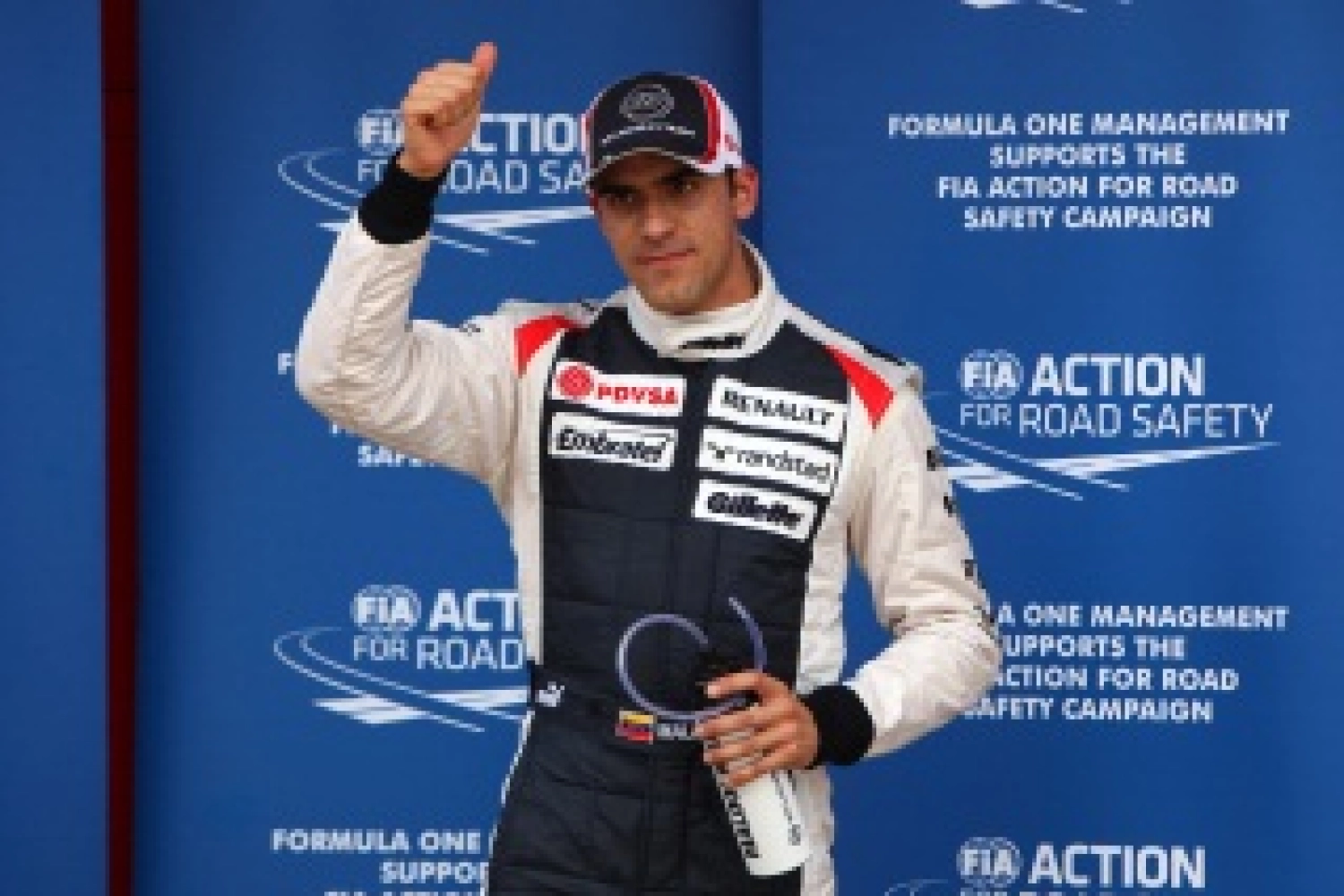 Spain – Race: Maldonado offers victory to Williams