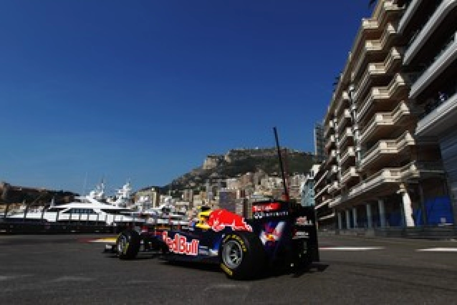 The hat-trick for Red Bull in Monaco?