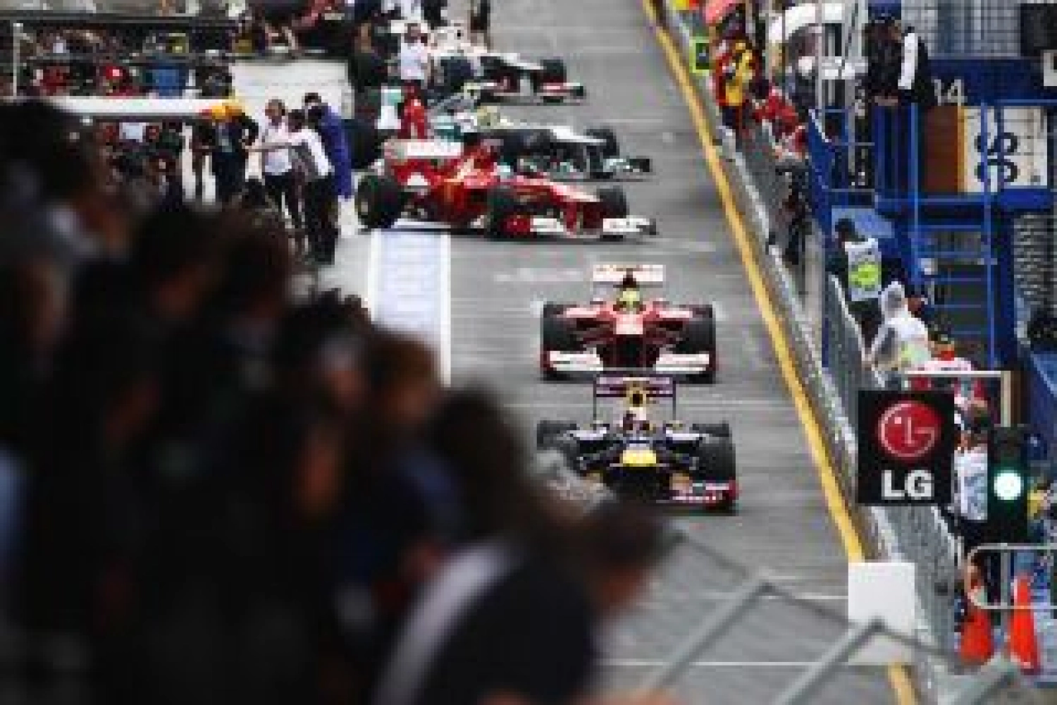 Peter Brabeck will hold 0.5% of F1