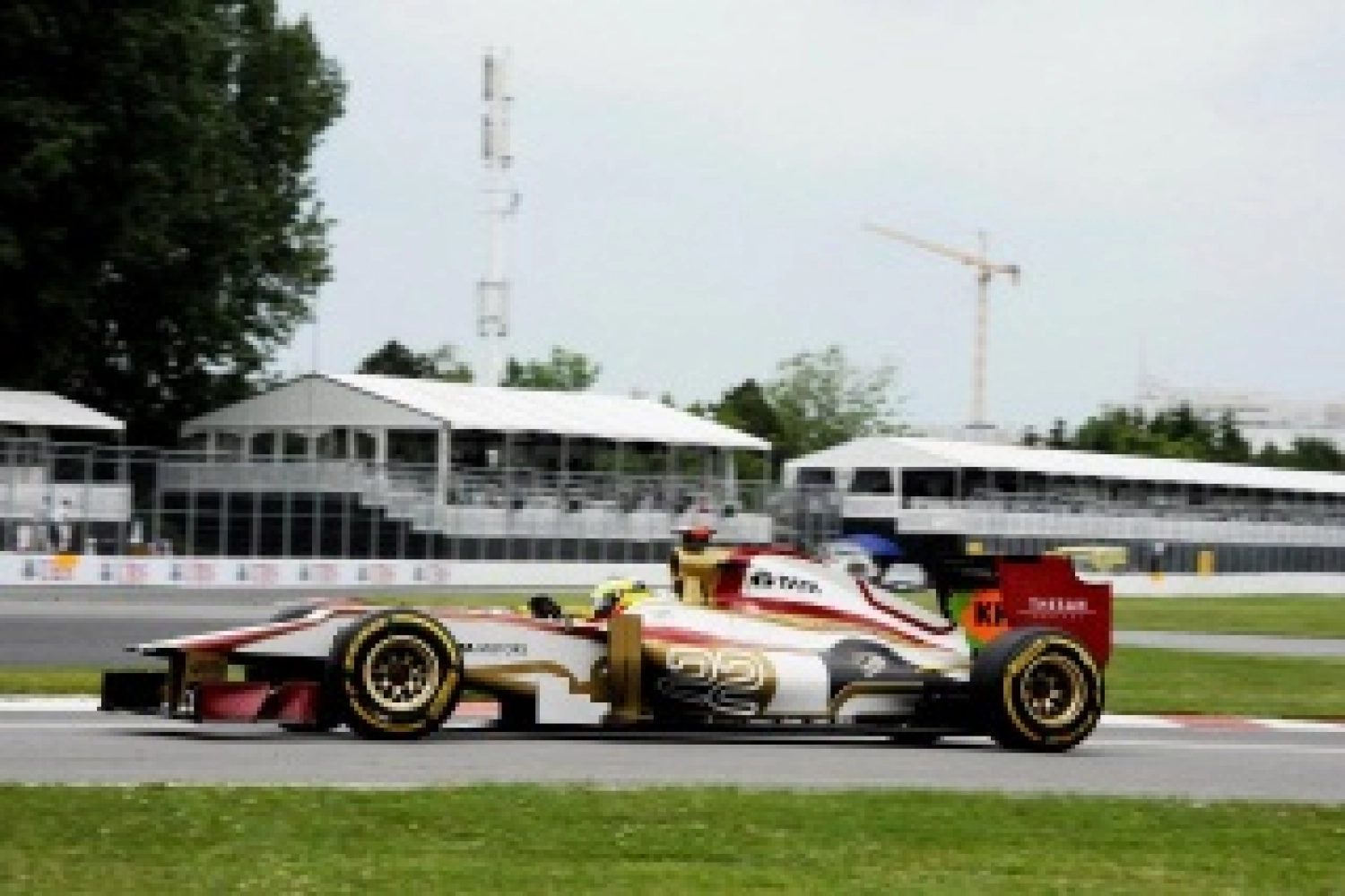 Saturday: HRT feels like growing wings in Montreal