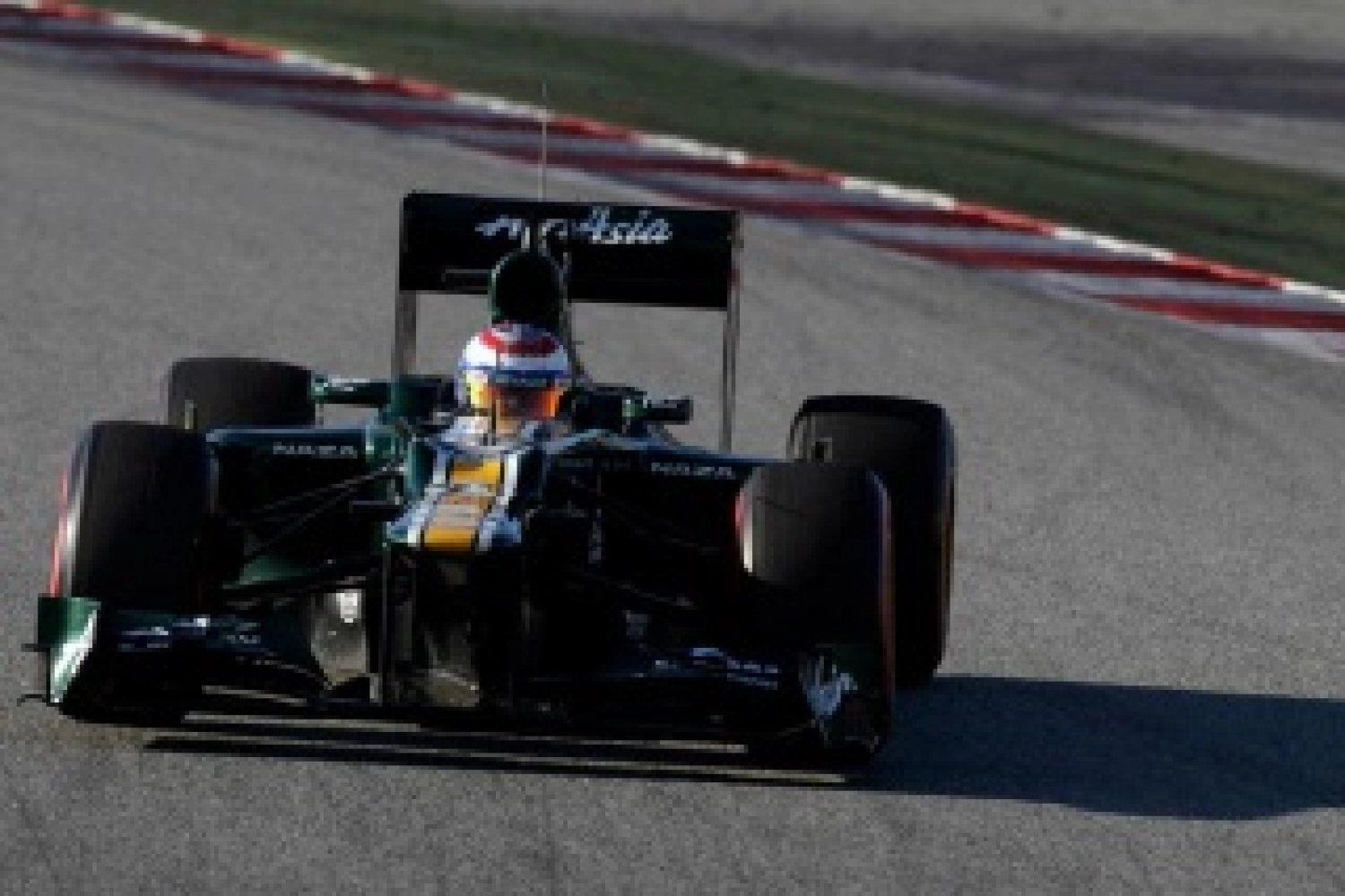 Friday: More work at Caterham