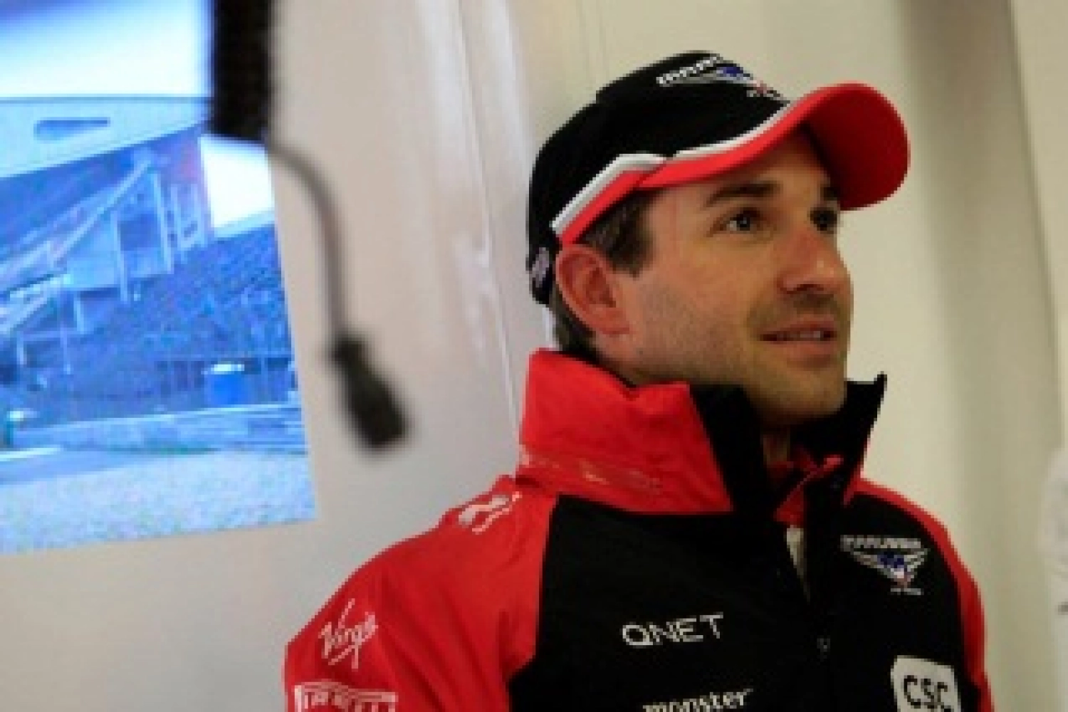 Timo Glock out for the race in Valencia