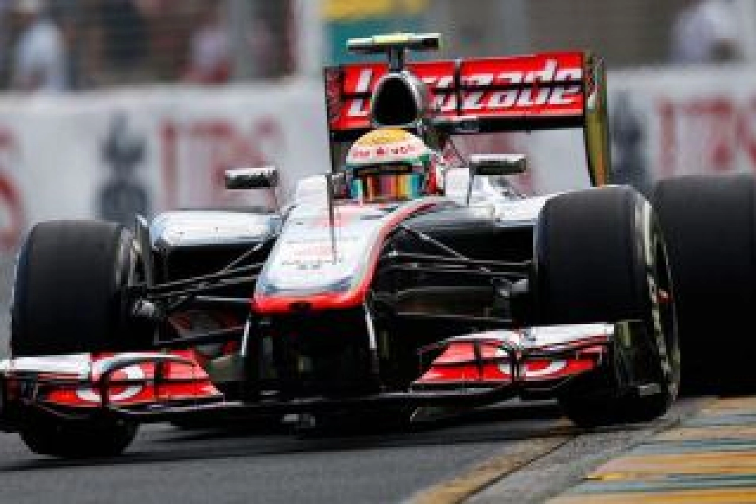 Friday: Hamilton Happy and Button Unlucky at McLaren