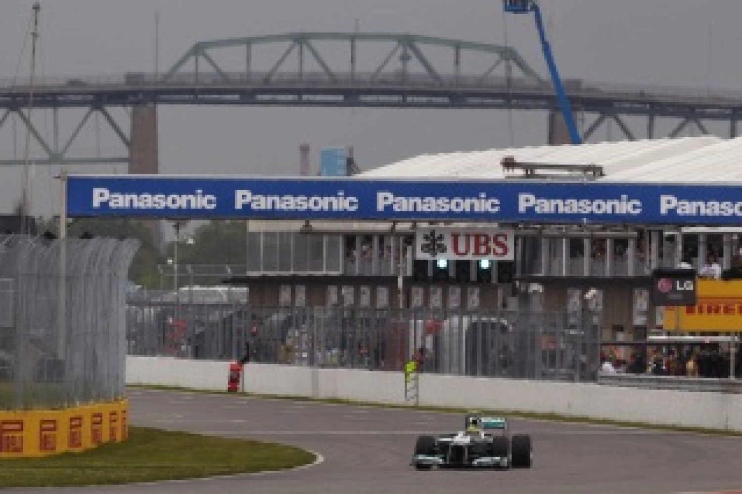 Canada: Qualifications Seen from the Stands