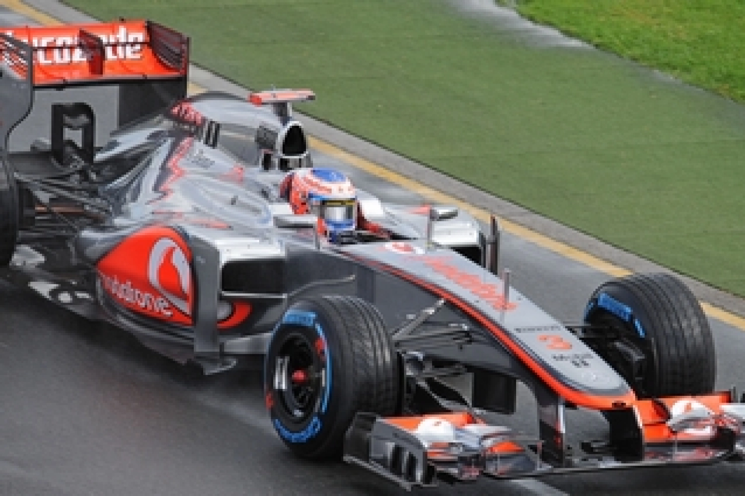 Friday: It’s aquaplaning for McLaren