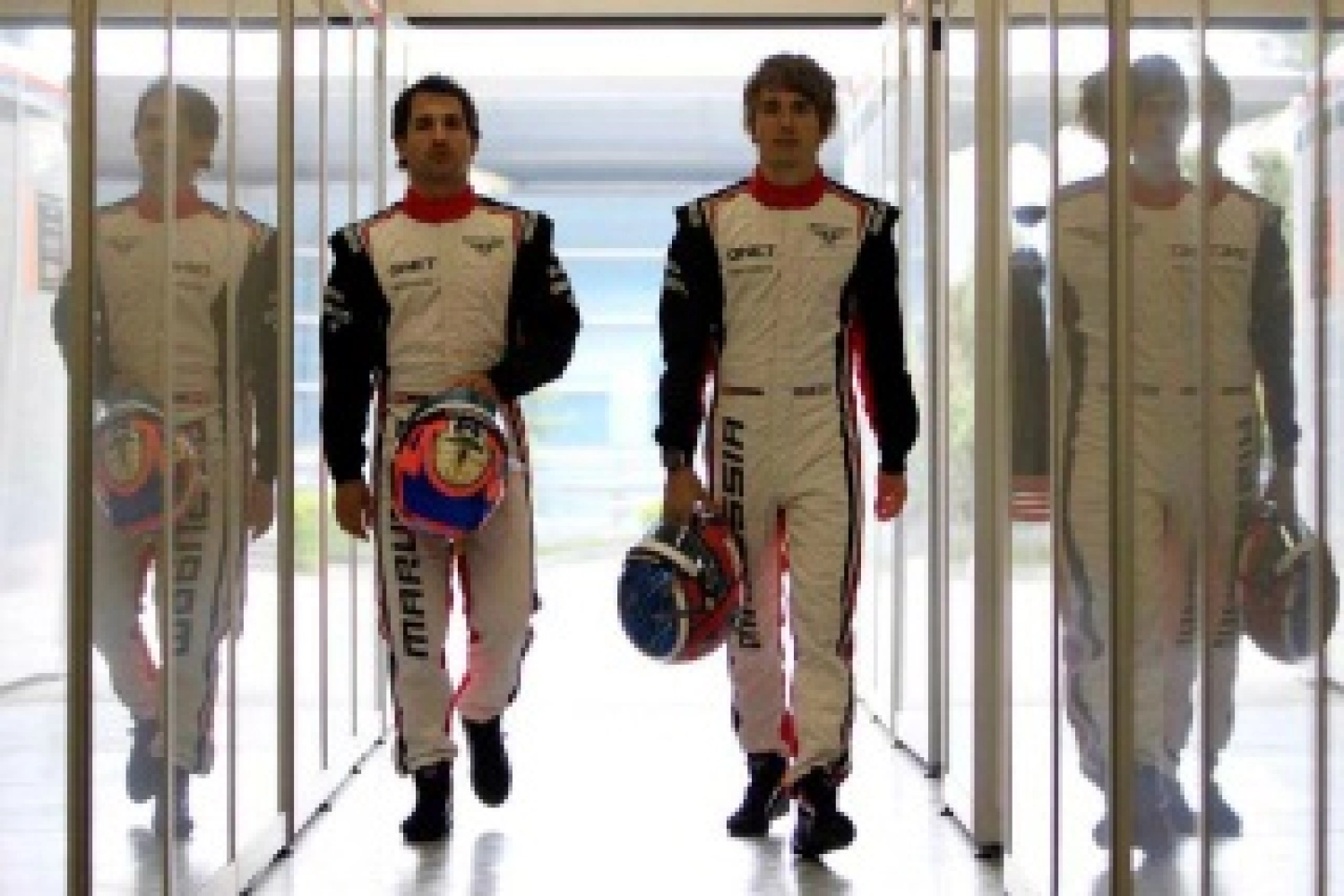 Saturday: Pic still ahead of Glock at Marussia