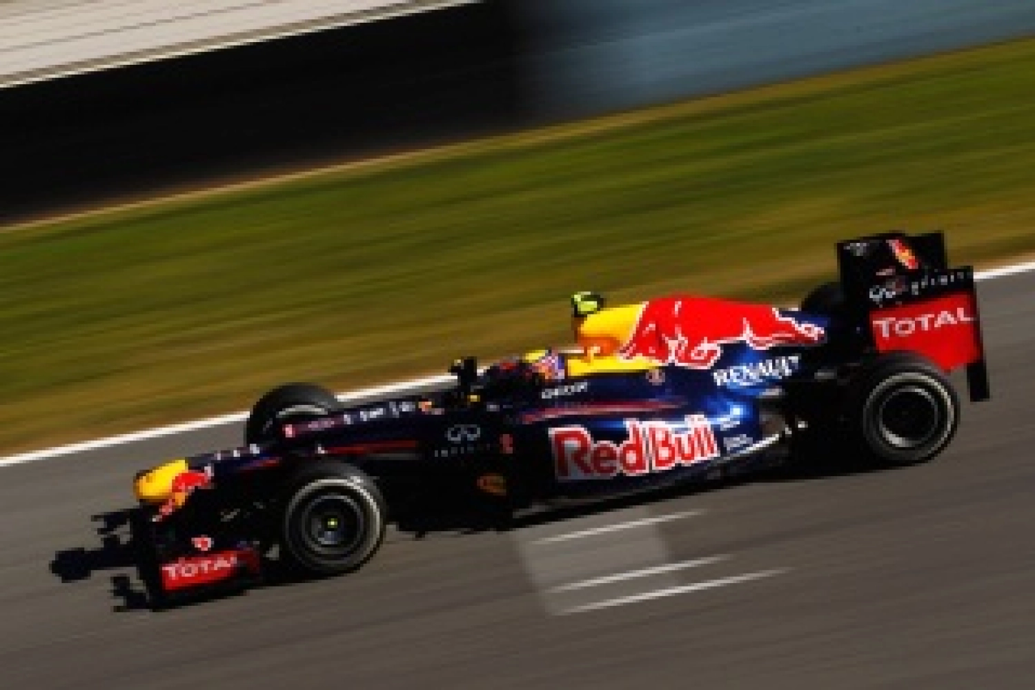 Red Bull could start with its 2011 car