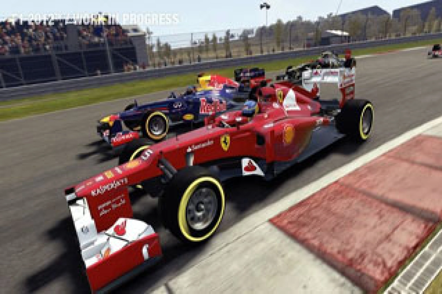 The F1 2012 game will have a demo on PS3, Xbox, and PC