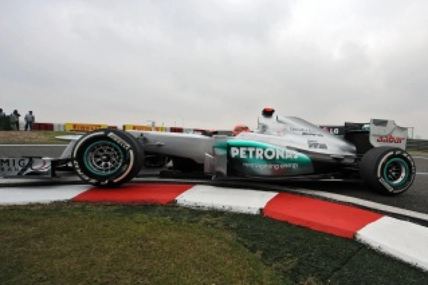 Thursday: Positive day for the Mercedes AMG team