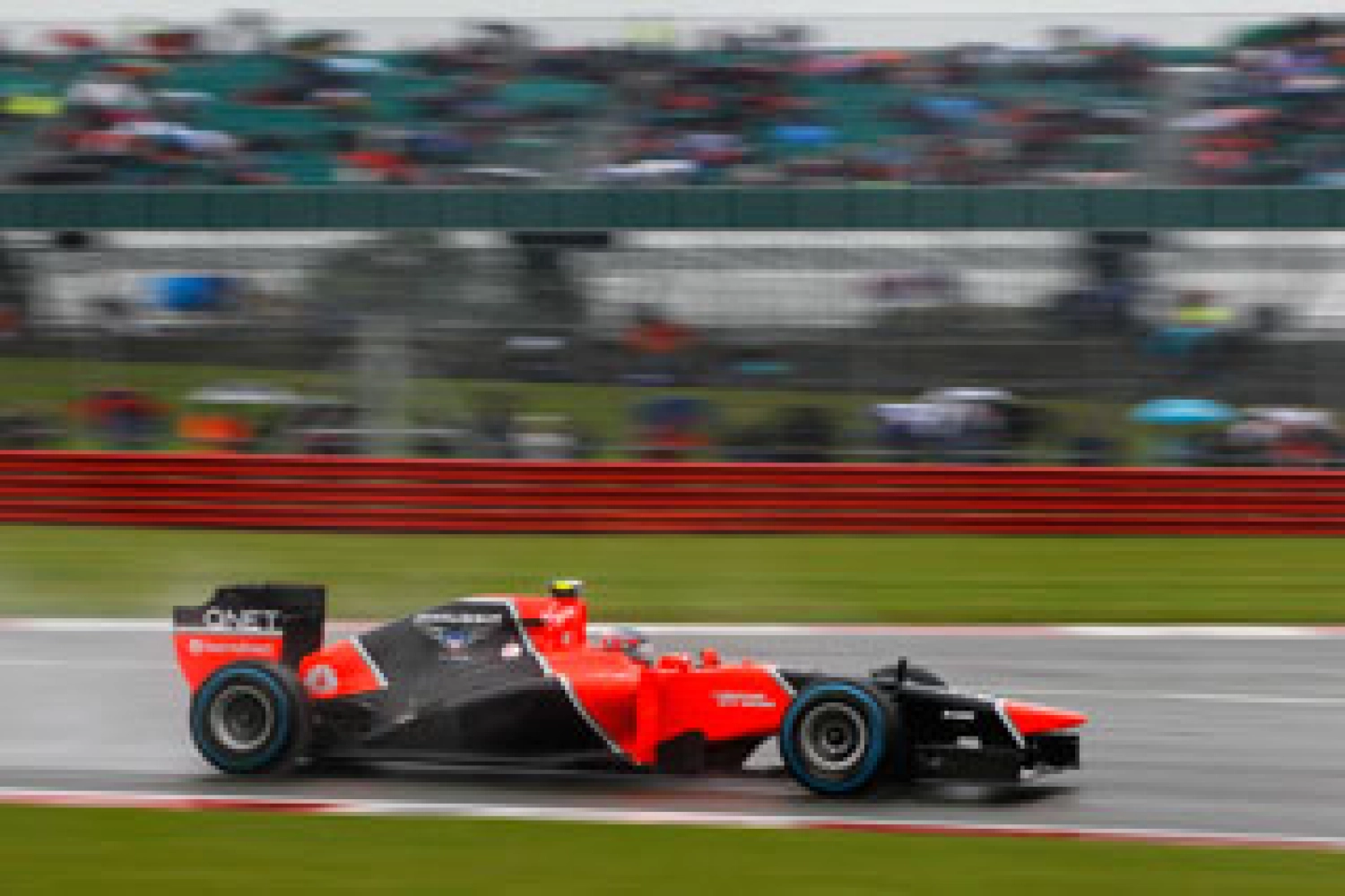 Sunday: Marussia puts their race result into perspective
