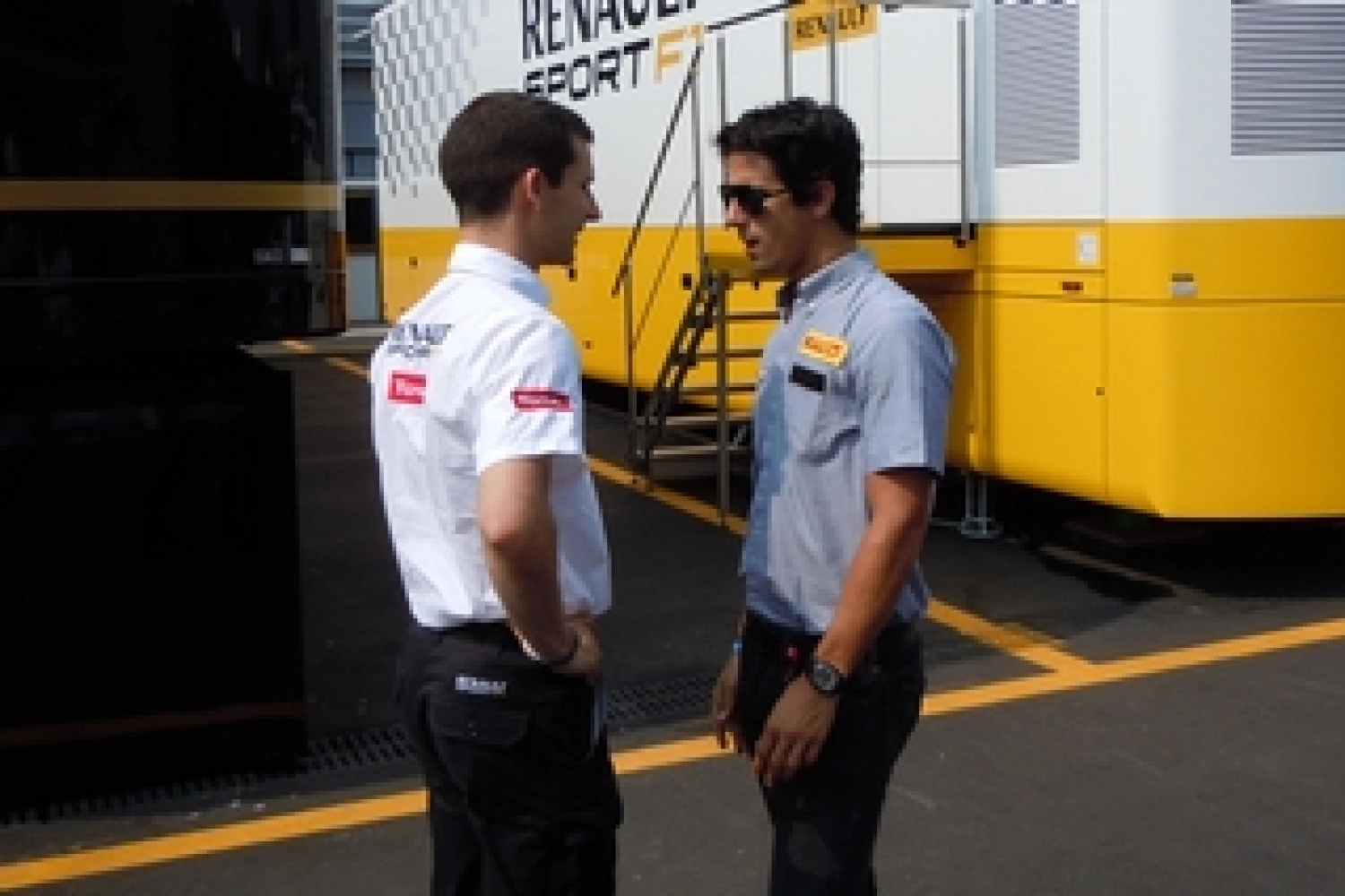 Luca Di Grassi wants to return in 2012