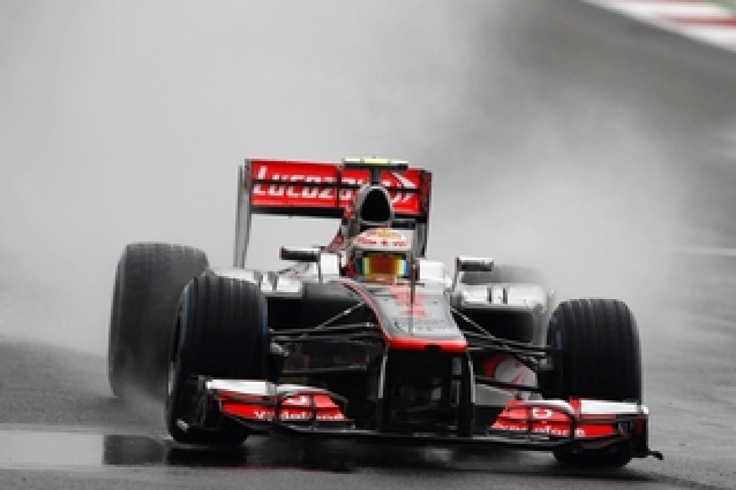 Saturday: Optimism is the order of the day in the McLaren camp