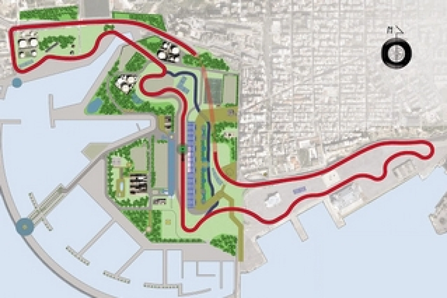 The Greek government supports a Grand Prix project in Piraeus