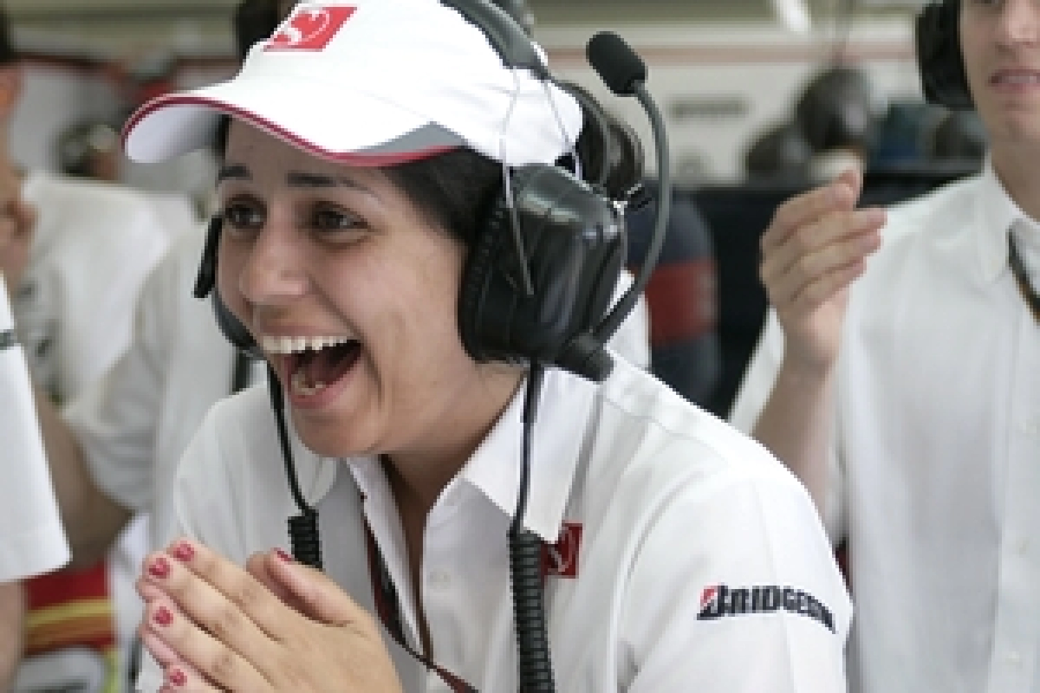 Italy: The Race Seen from the Pits