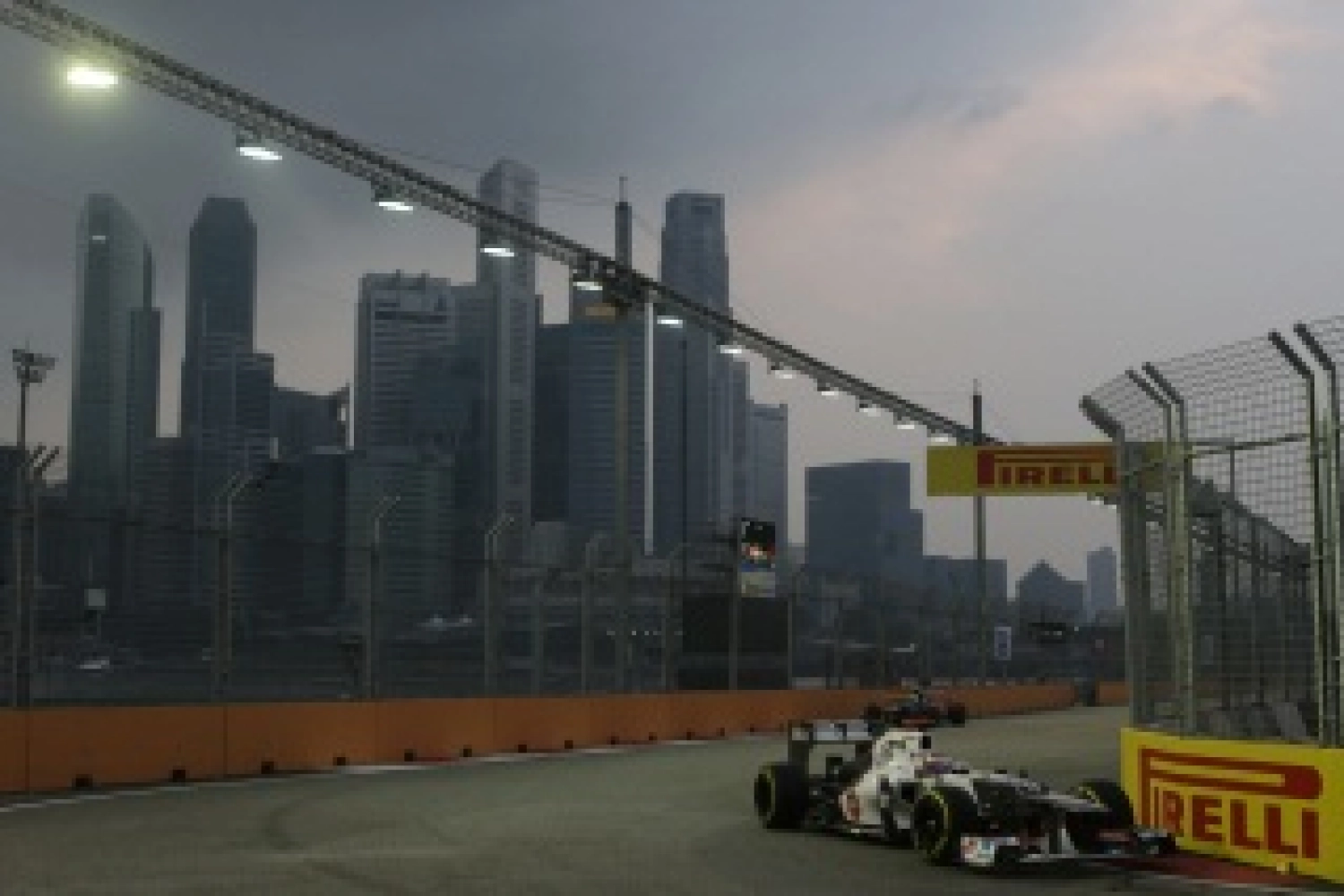 Follow the Singapore GP qualifying live