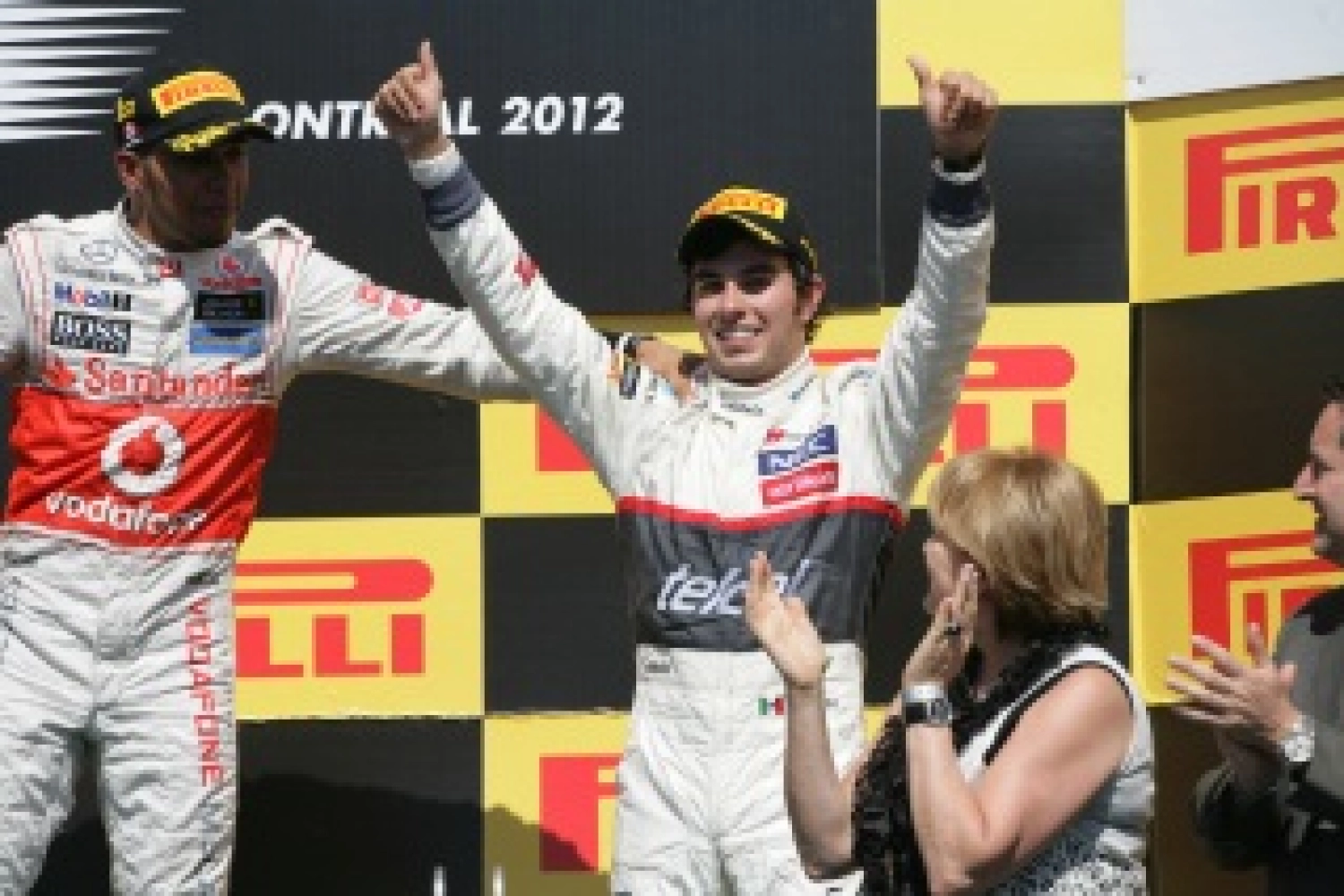 Sunday: Pérez, the repeat offender, sends Sauber to the podium!