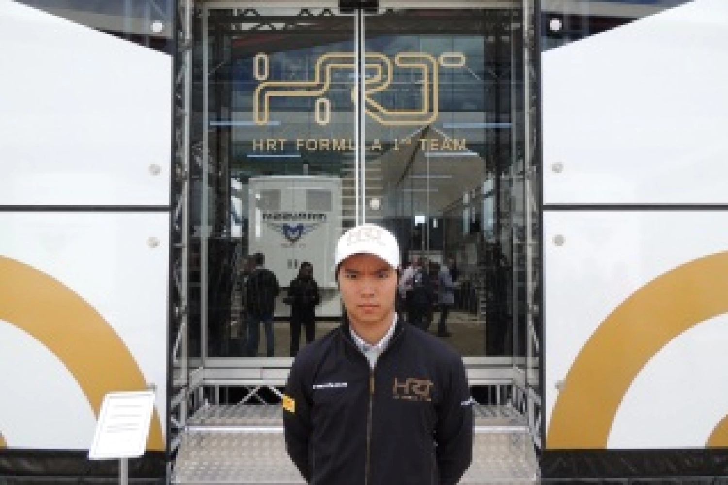 Live from Silverstone with Ma Qing Hua