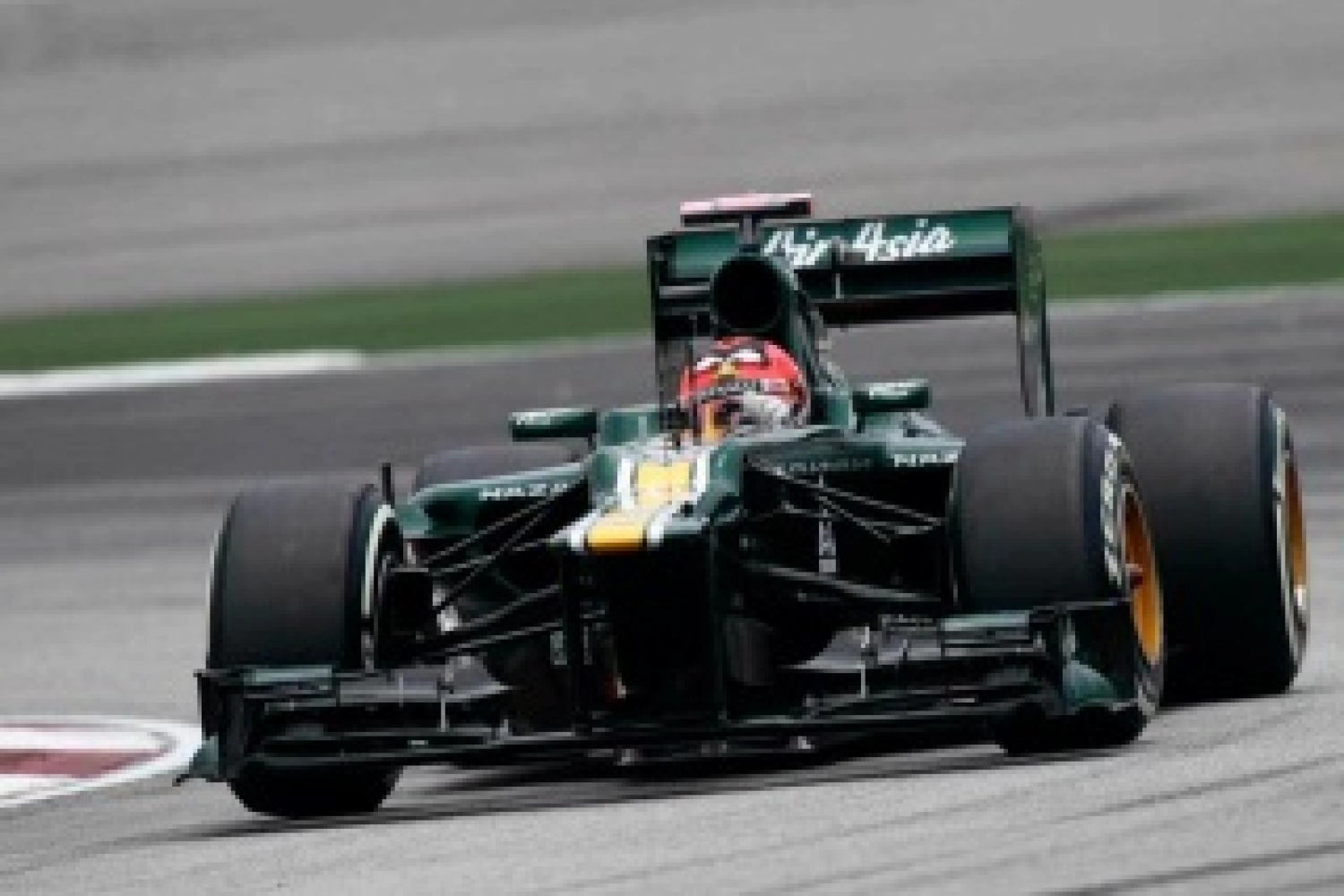 Saturday: No surprises for Caterham