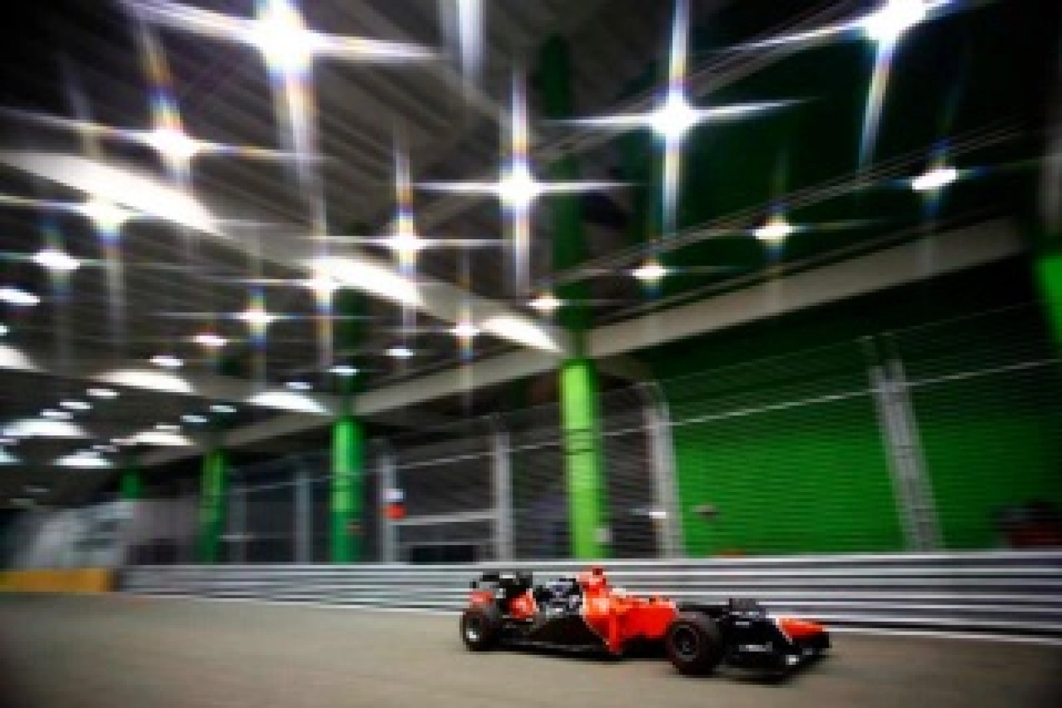 Sunday: Marussia reaches a milestone thanks to the Singapore result