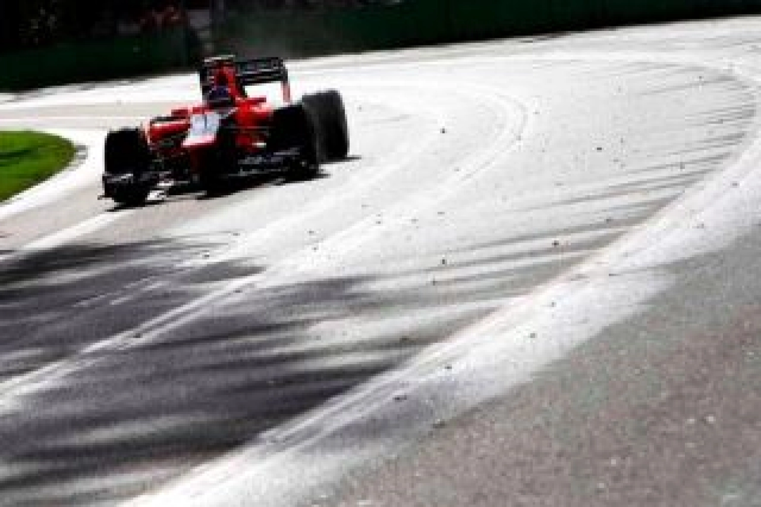 Saturday: Encouraging Debut for Marussia