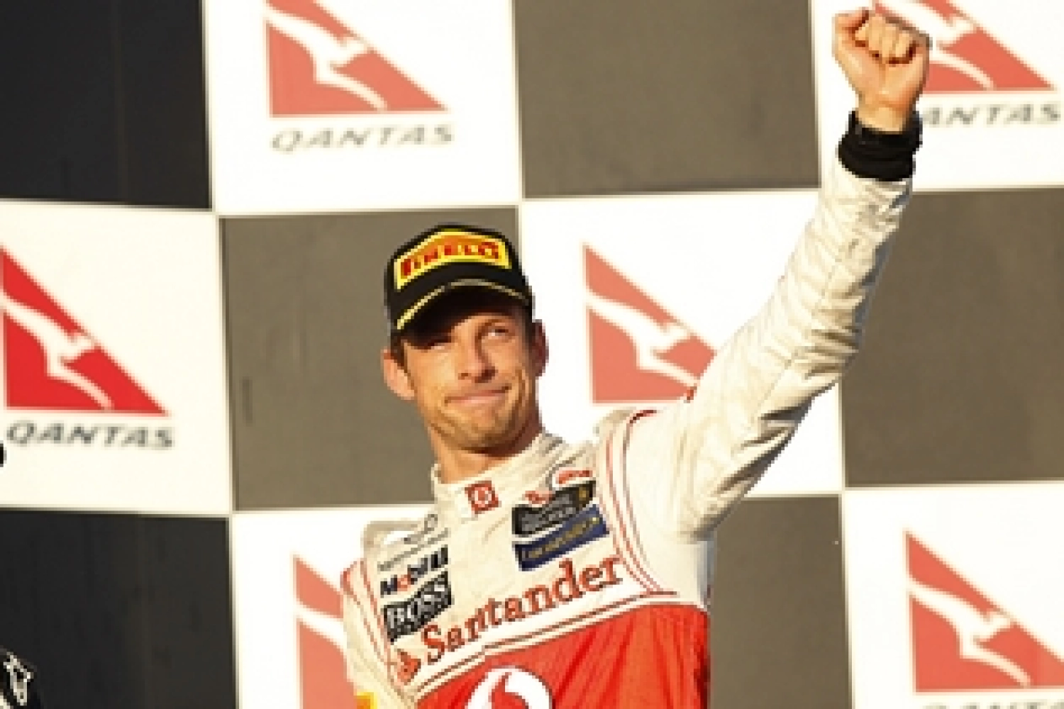 Australia – Race: Button in full control!