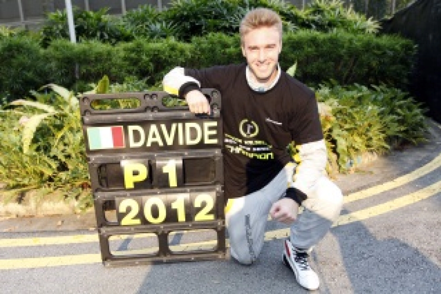 Davide Valsecchi follows in the footsteps of Romain Grosjean