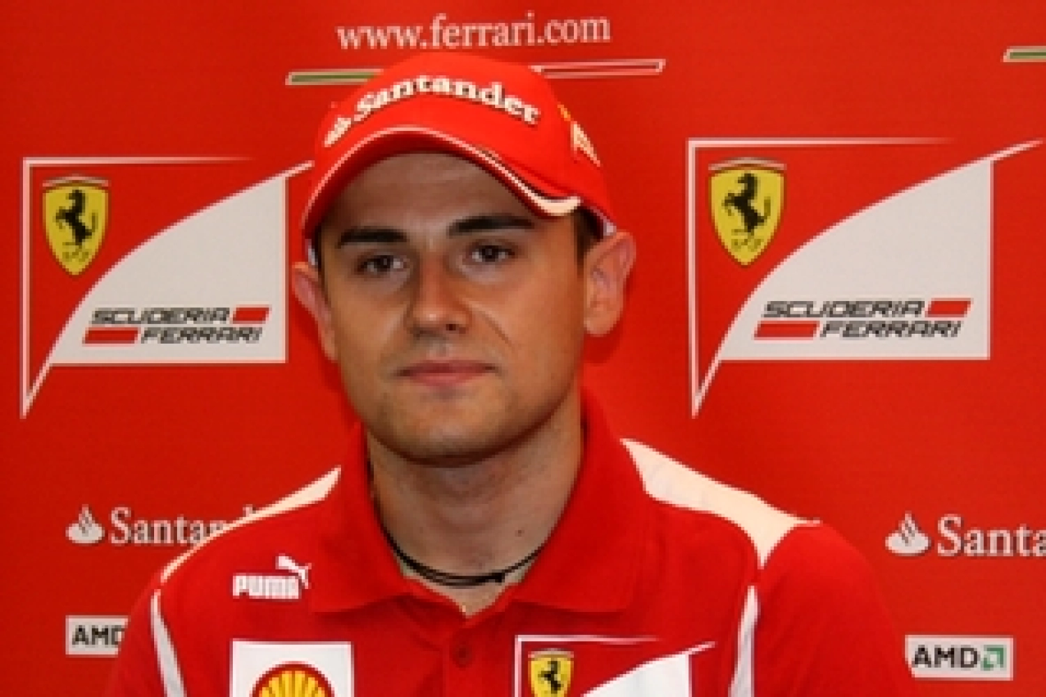 Davide Rigon now knows how the Ferrari behaves in reality