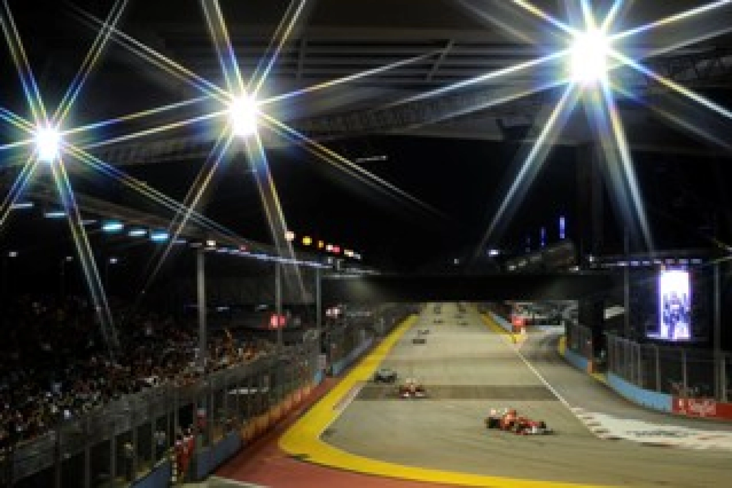 Singapore 5 more years on the calendar