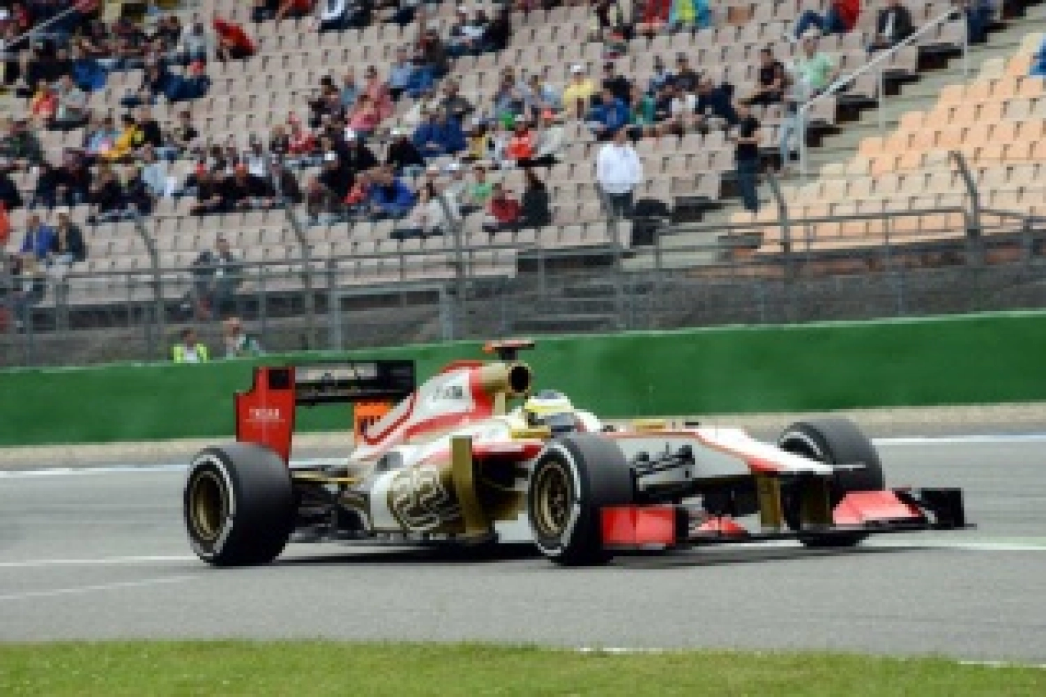 Saturday: Karthikeyan Unlucky Again with HRT