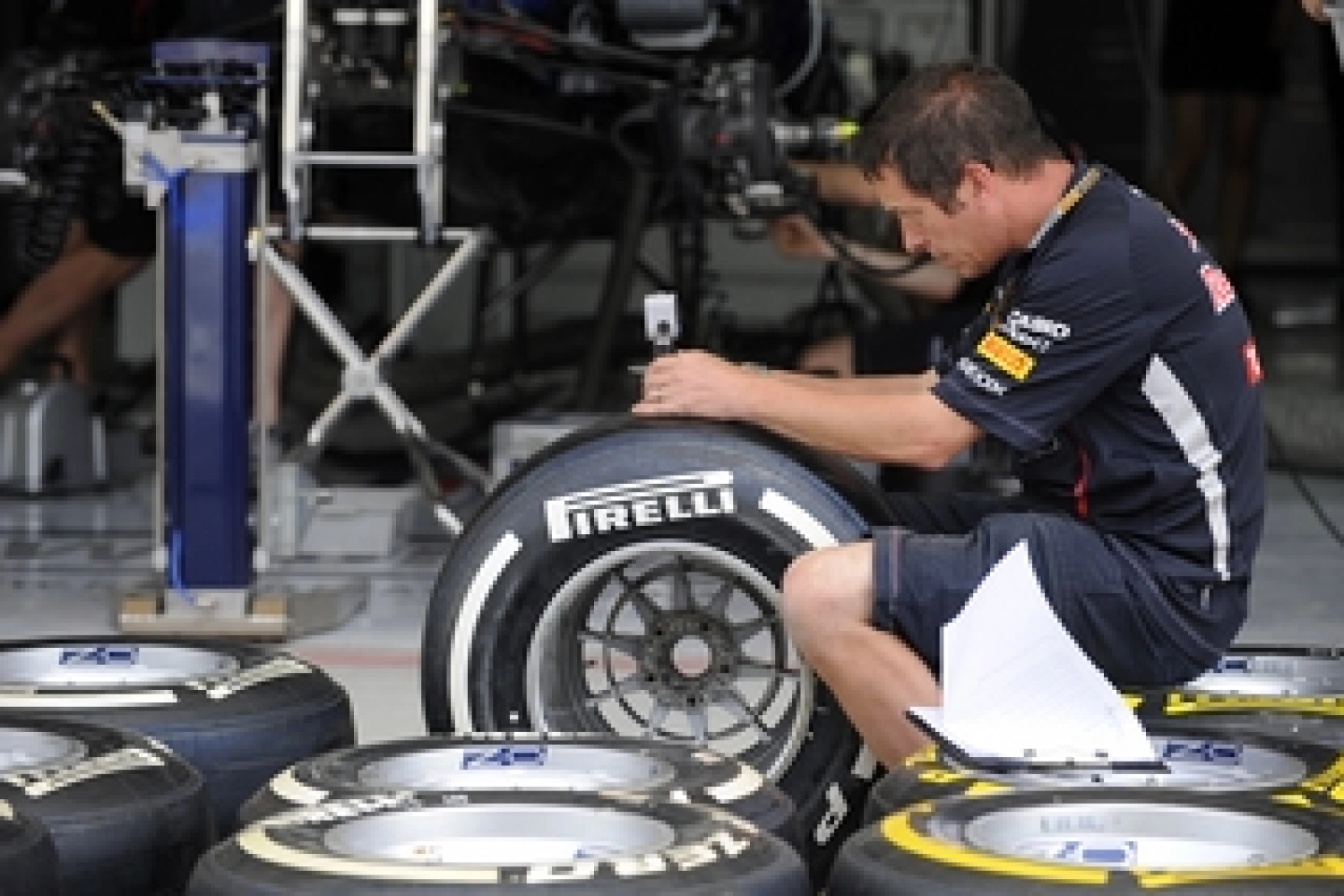Teams will test 2013 tires in Brazil