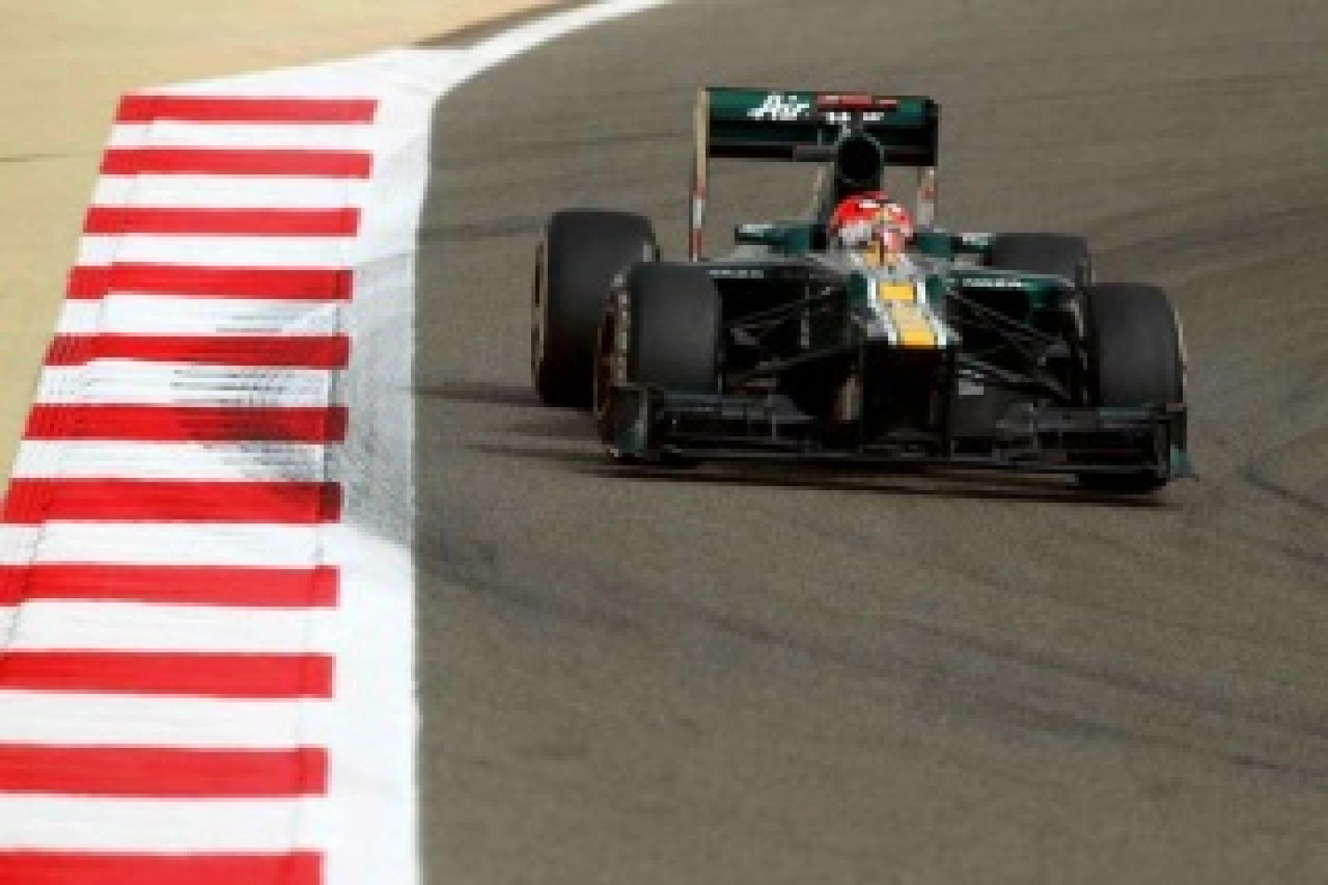 Sunday: Caterham in its place after a smooth race