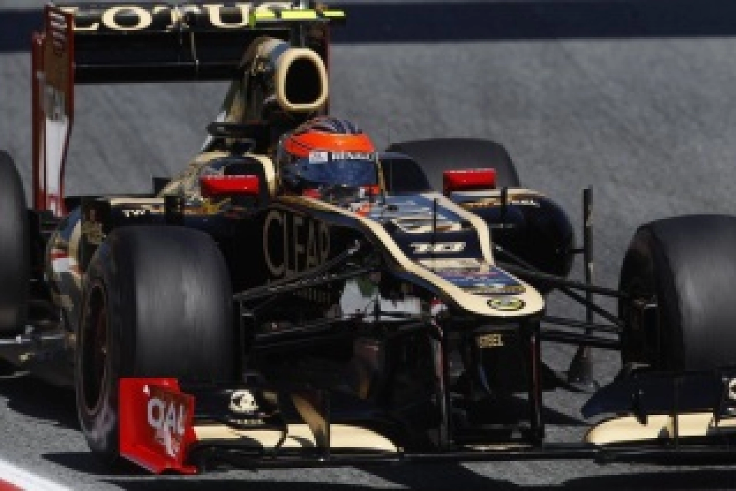 Sunday: Big points for Lotus but a bit of disappointment
