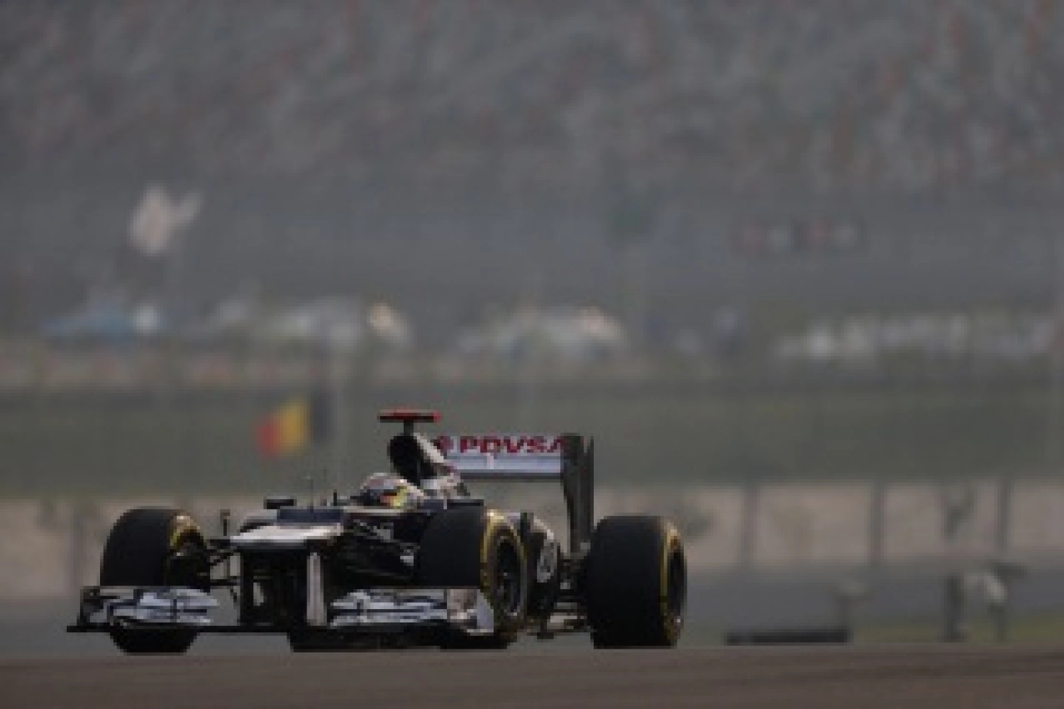 Sunday: A point for Senna, a bump for Maldonado at Williams