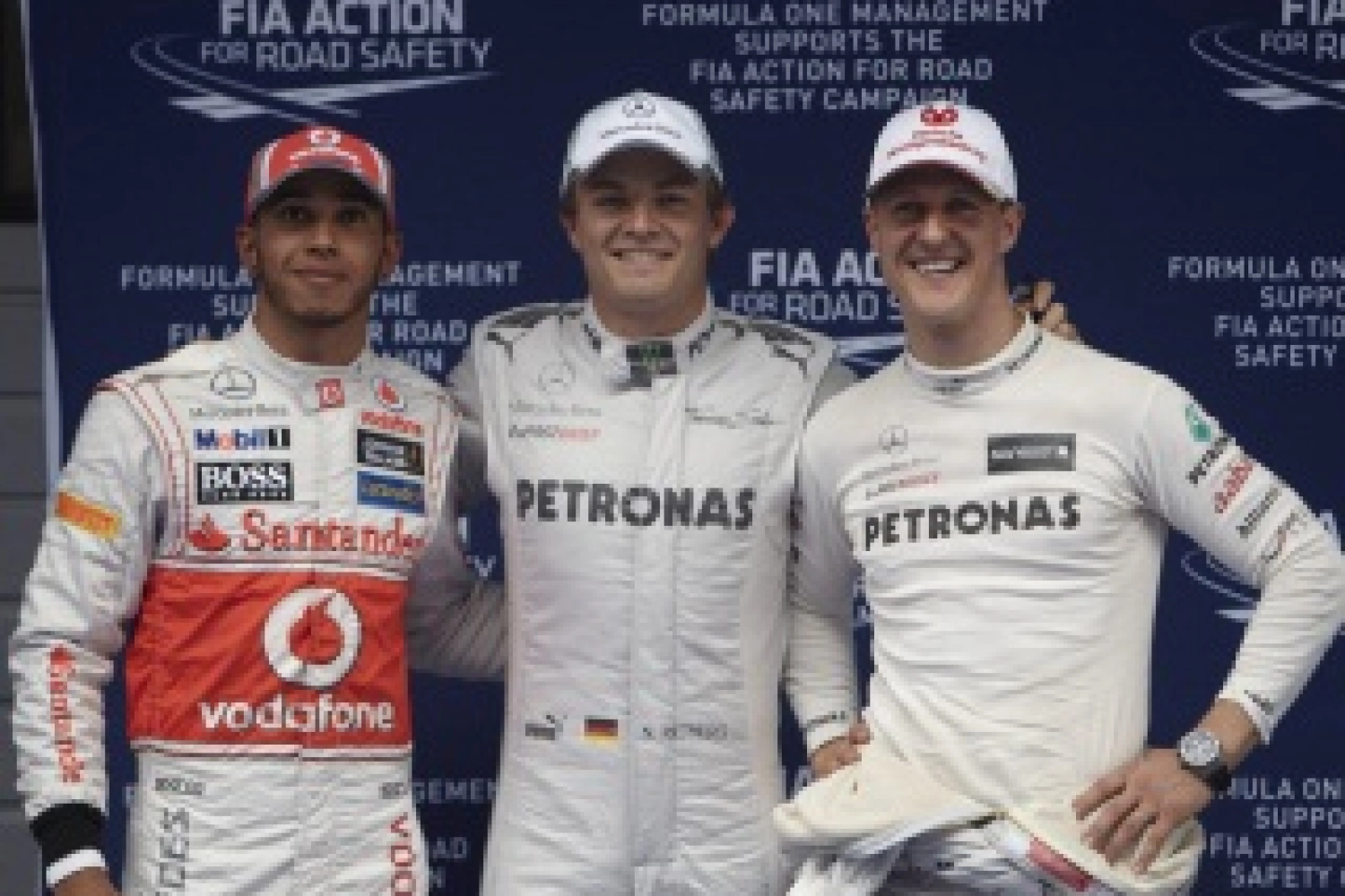 Schumacher and Hamilton not in a hurry to extend