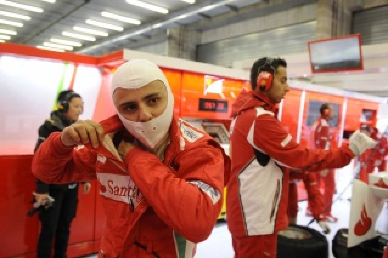 Japan: The Race Seen from the Pits