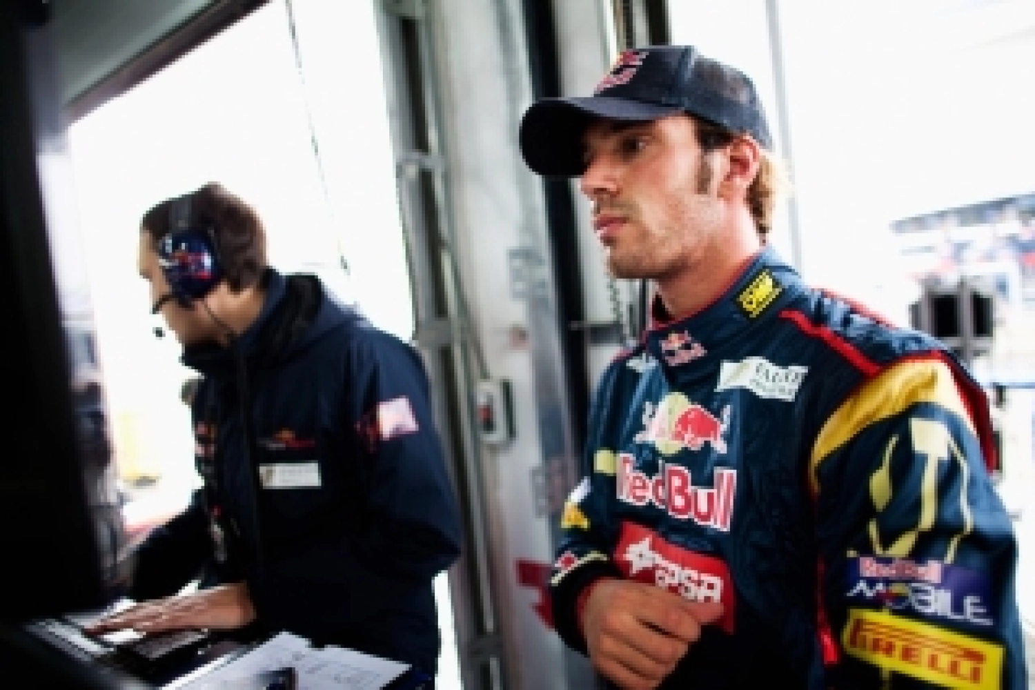 Vergne will test the Red Bull in Abu Dhabi