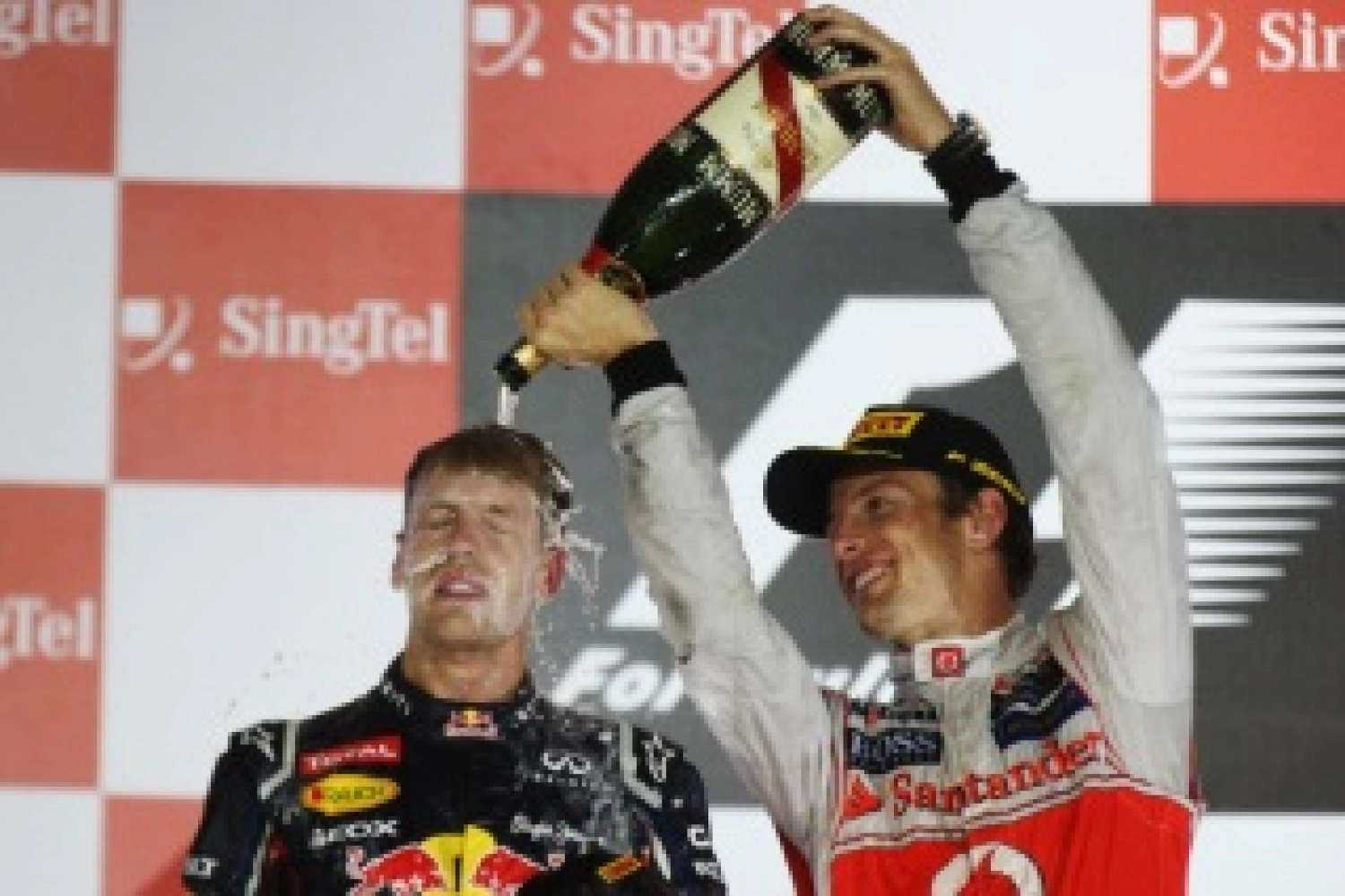 Sunday: Vettel ends his victory drought