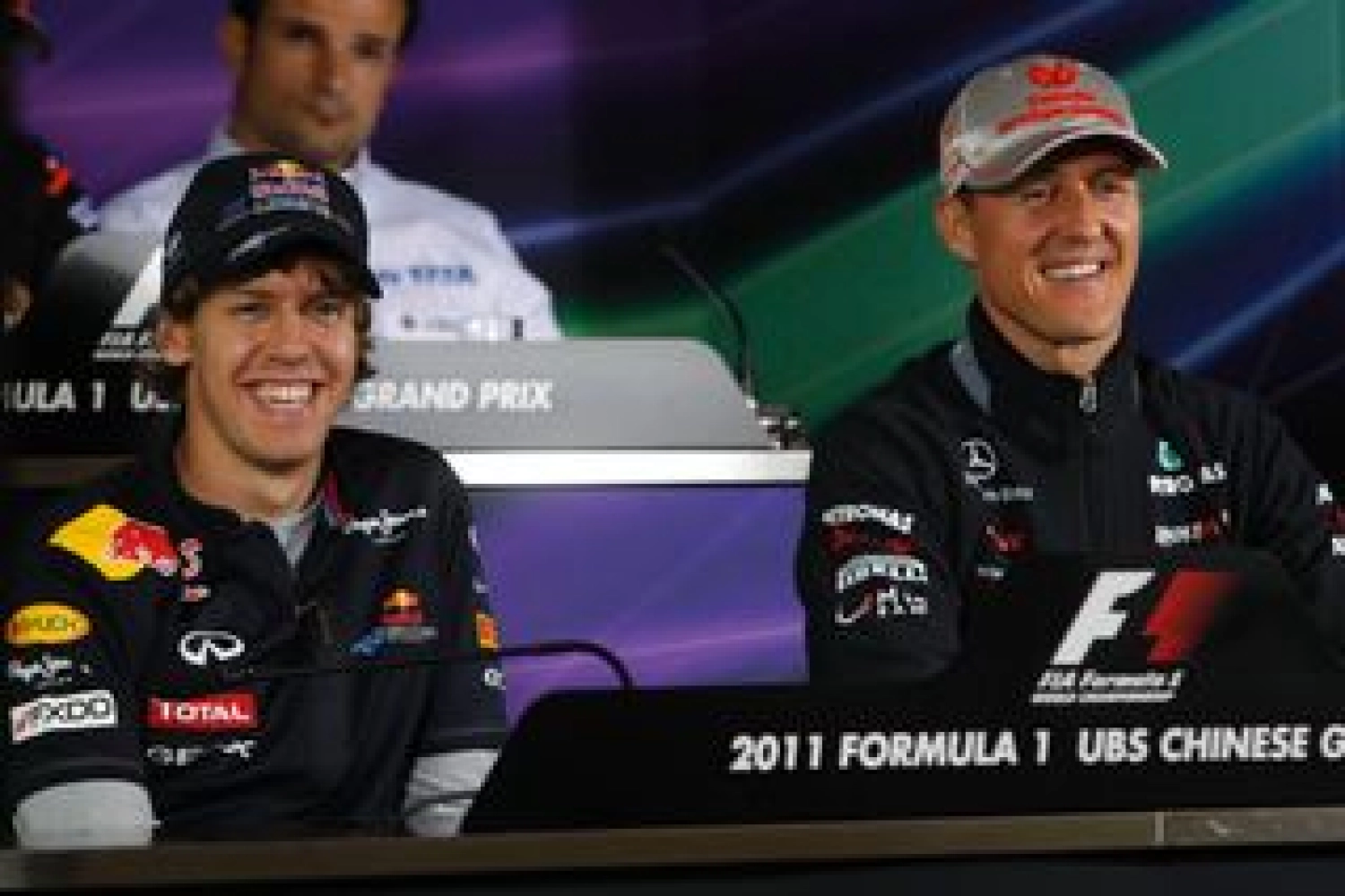 For Hamilton, Vettel is not the new Schumacher