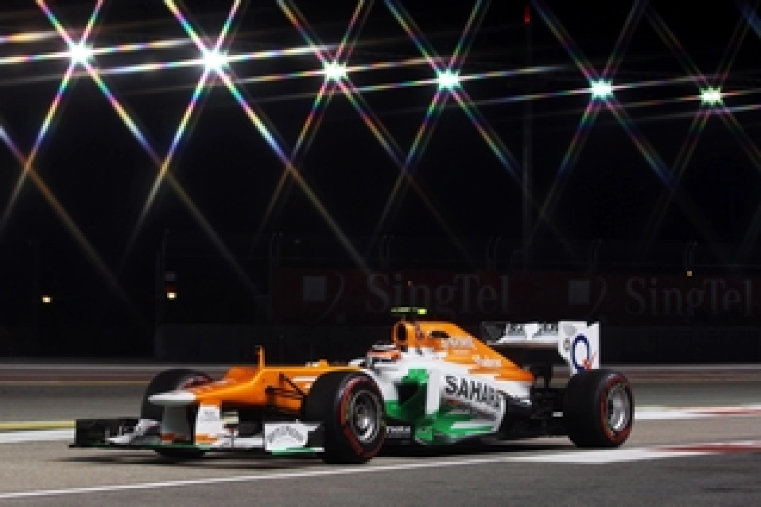 Friday: Promising Trials at Sahara Force India
