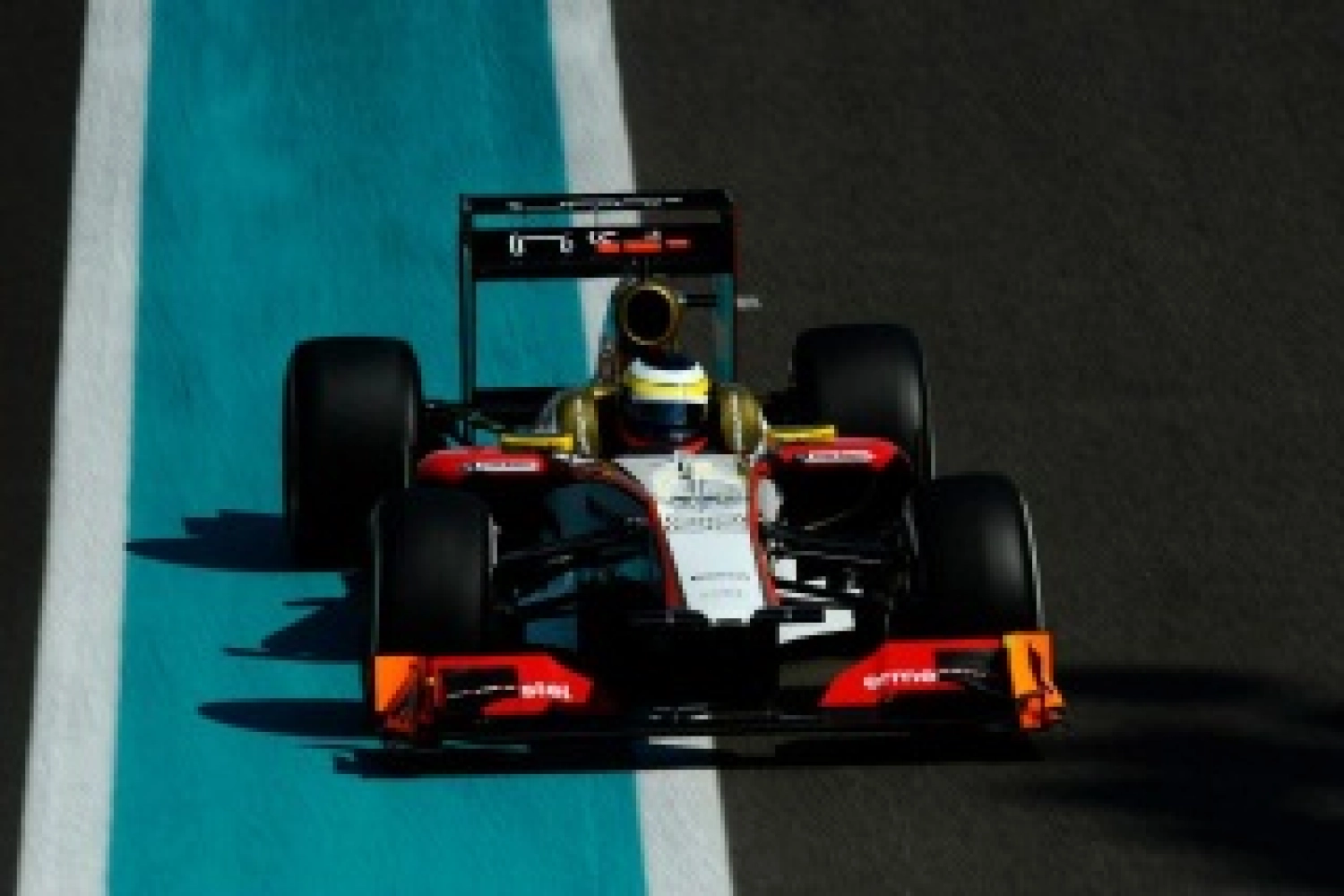 Saturday: The new developments are working at HRT