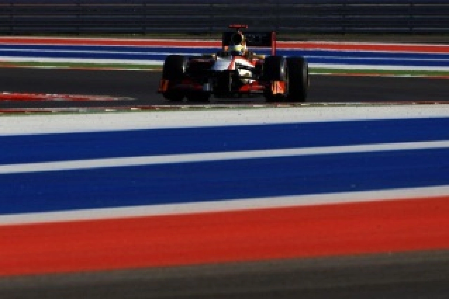 Sunday: both HRTs finish in Austin
