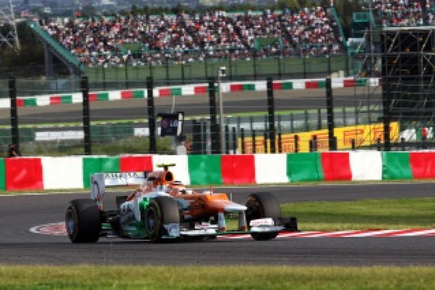 Sunday: Hülkenberg Sends Force India to Seventh Heaven