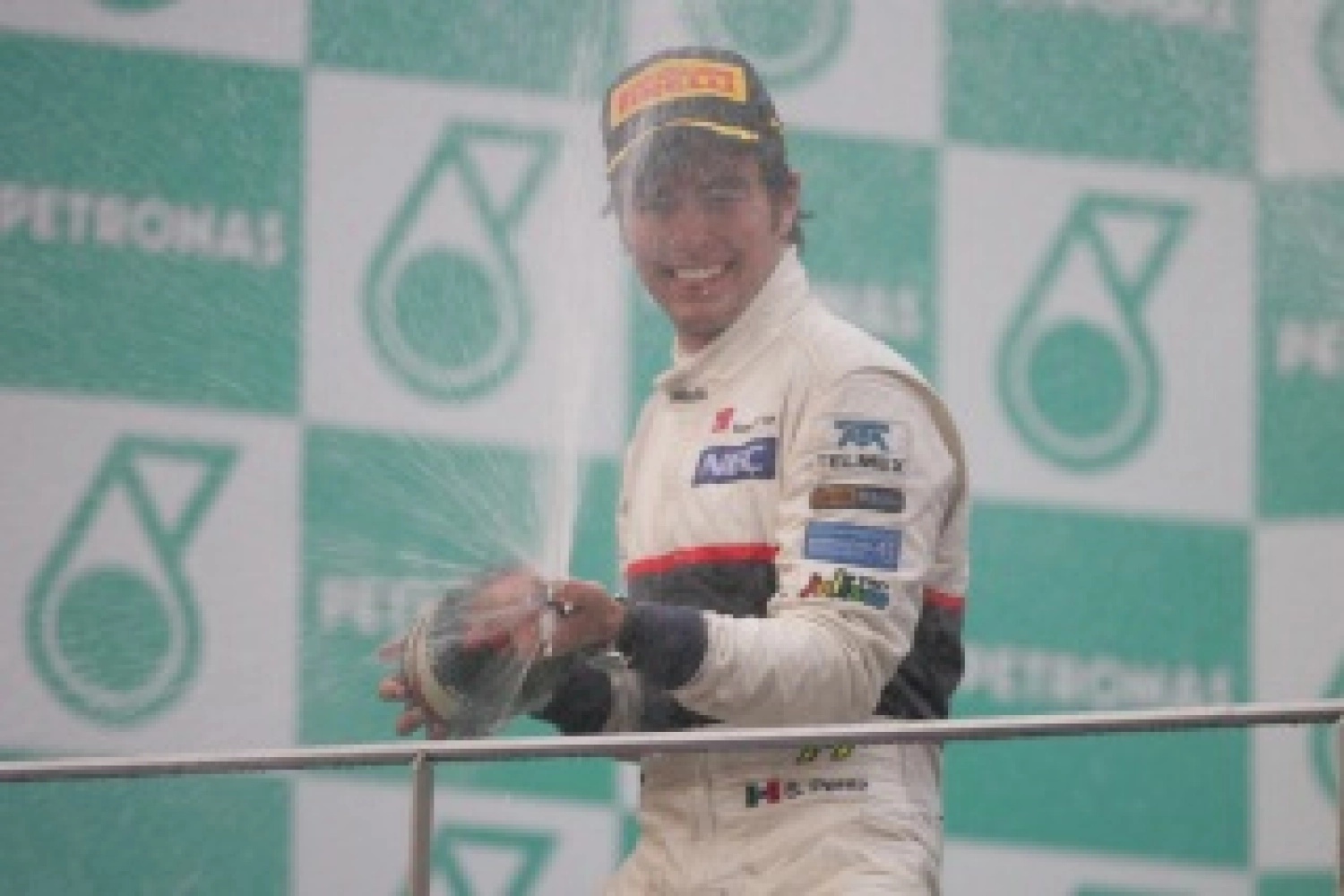 Sunday: Sauber on the podium thanks to Pérez