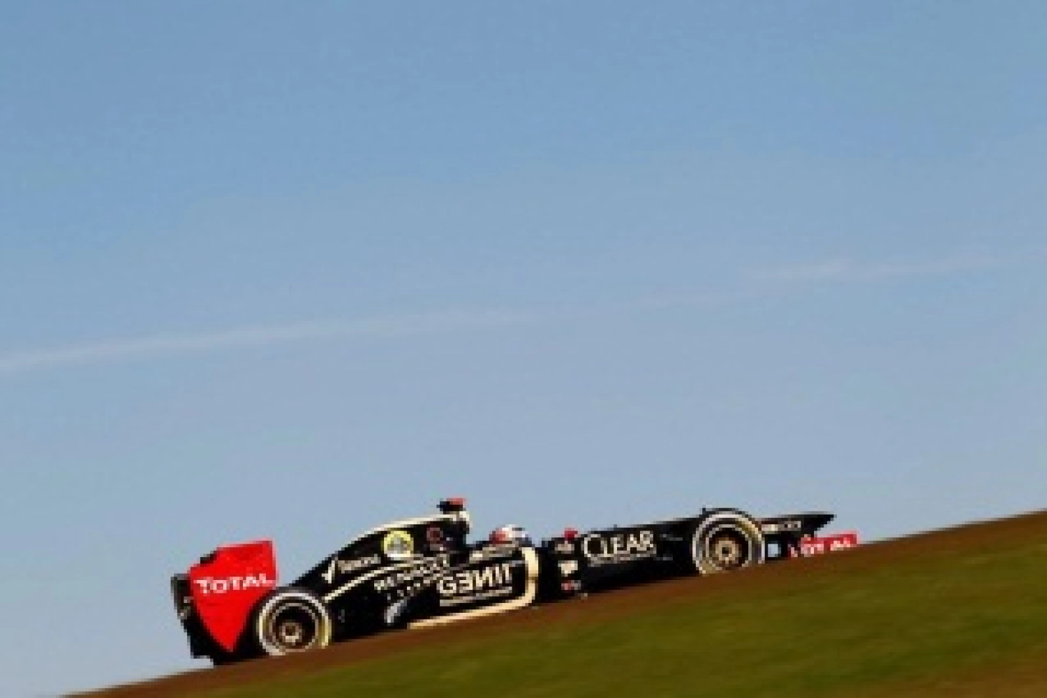 Saturday: the Texan thaw benefits Team Lotus