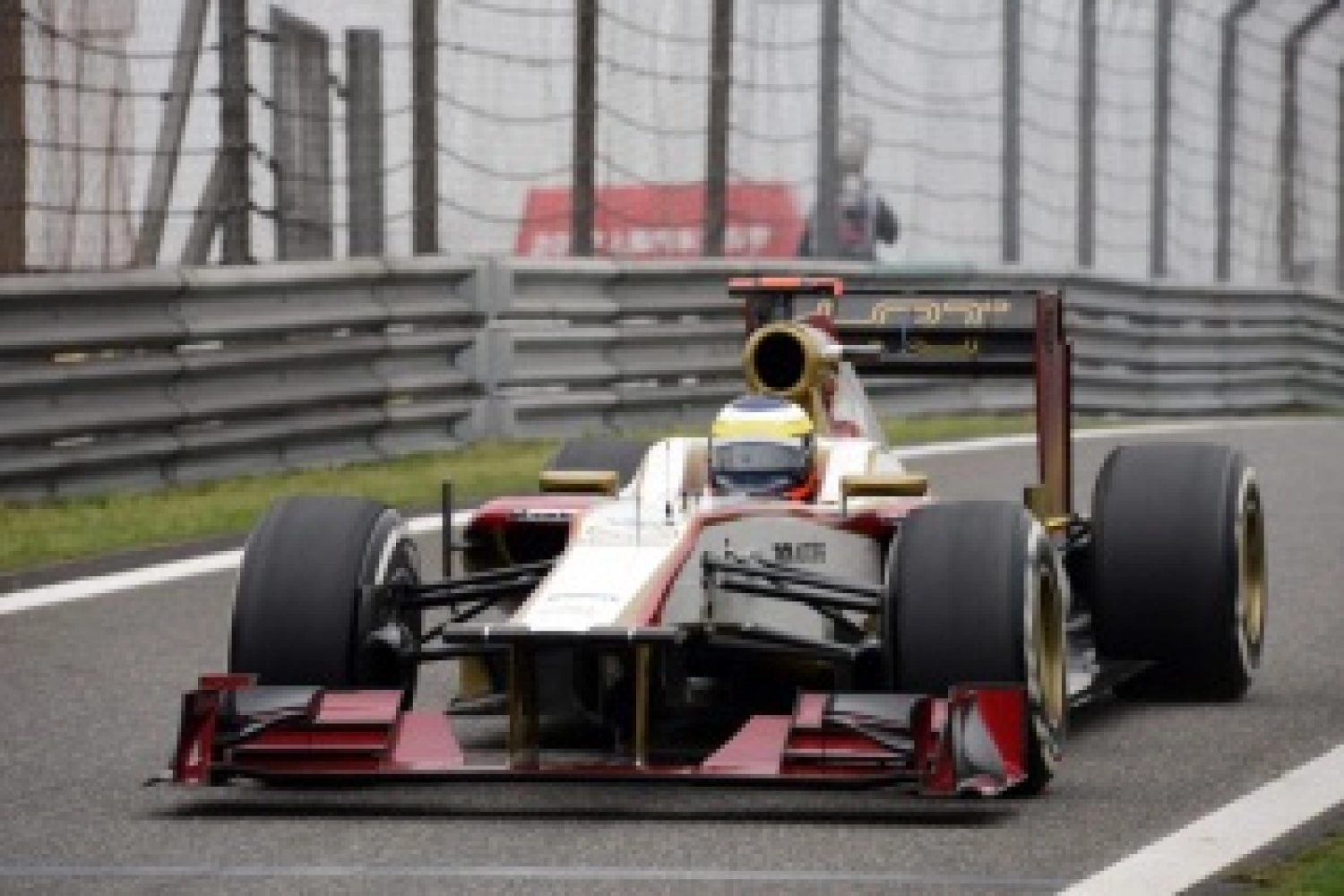 Saturday: HRT continues its progression