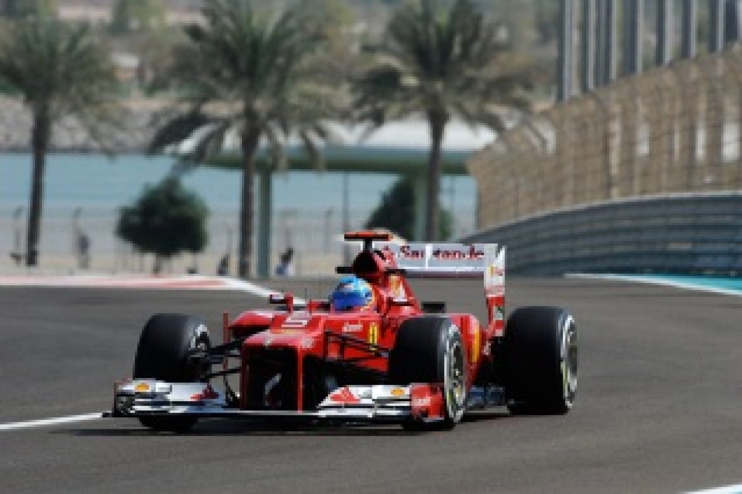 Saturday: The Ferrari is not competitive enough