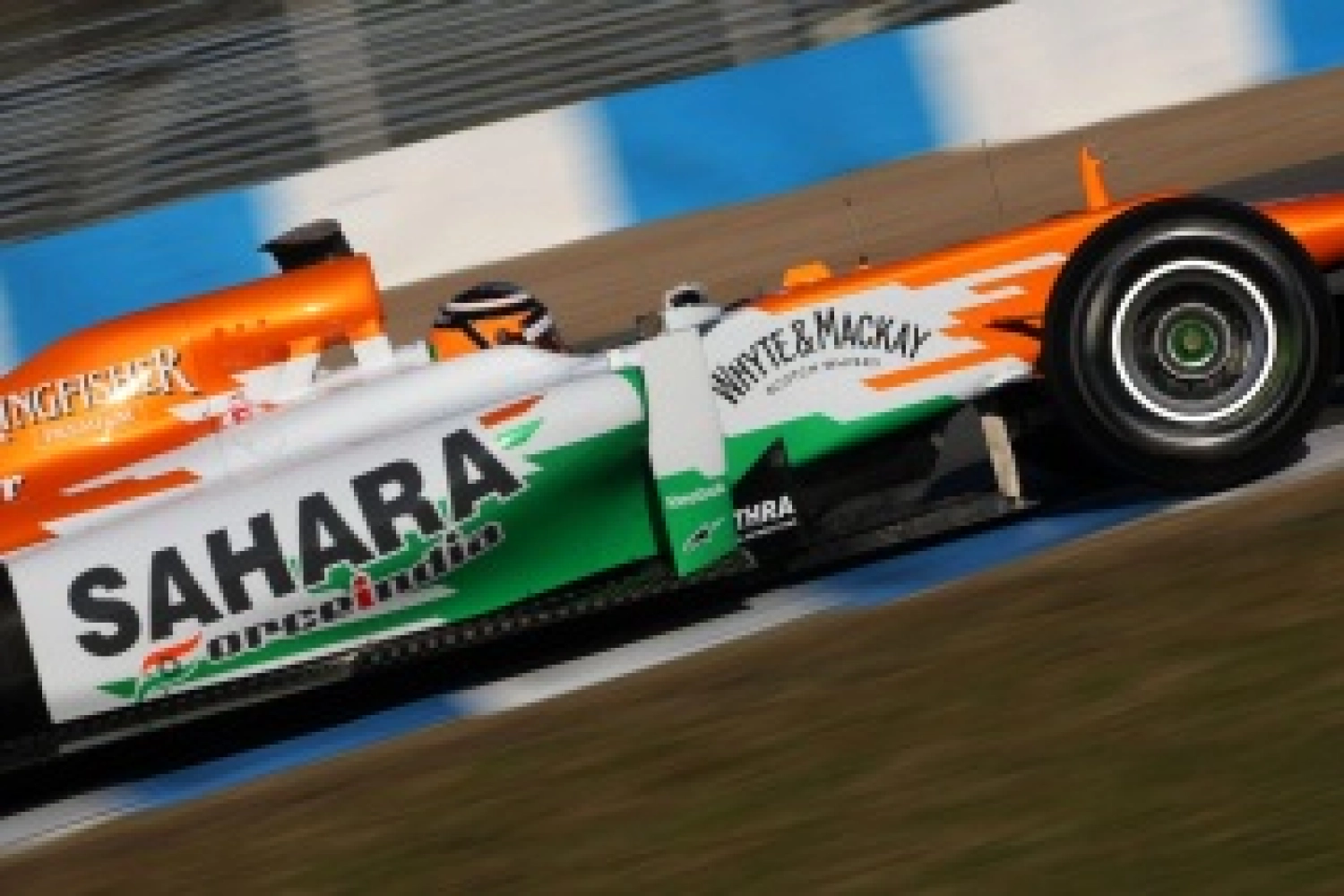 Vijay Mallya increased his support for Force India in 2010