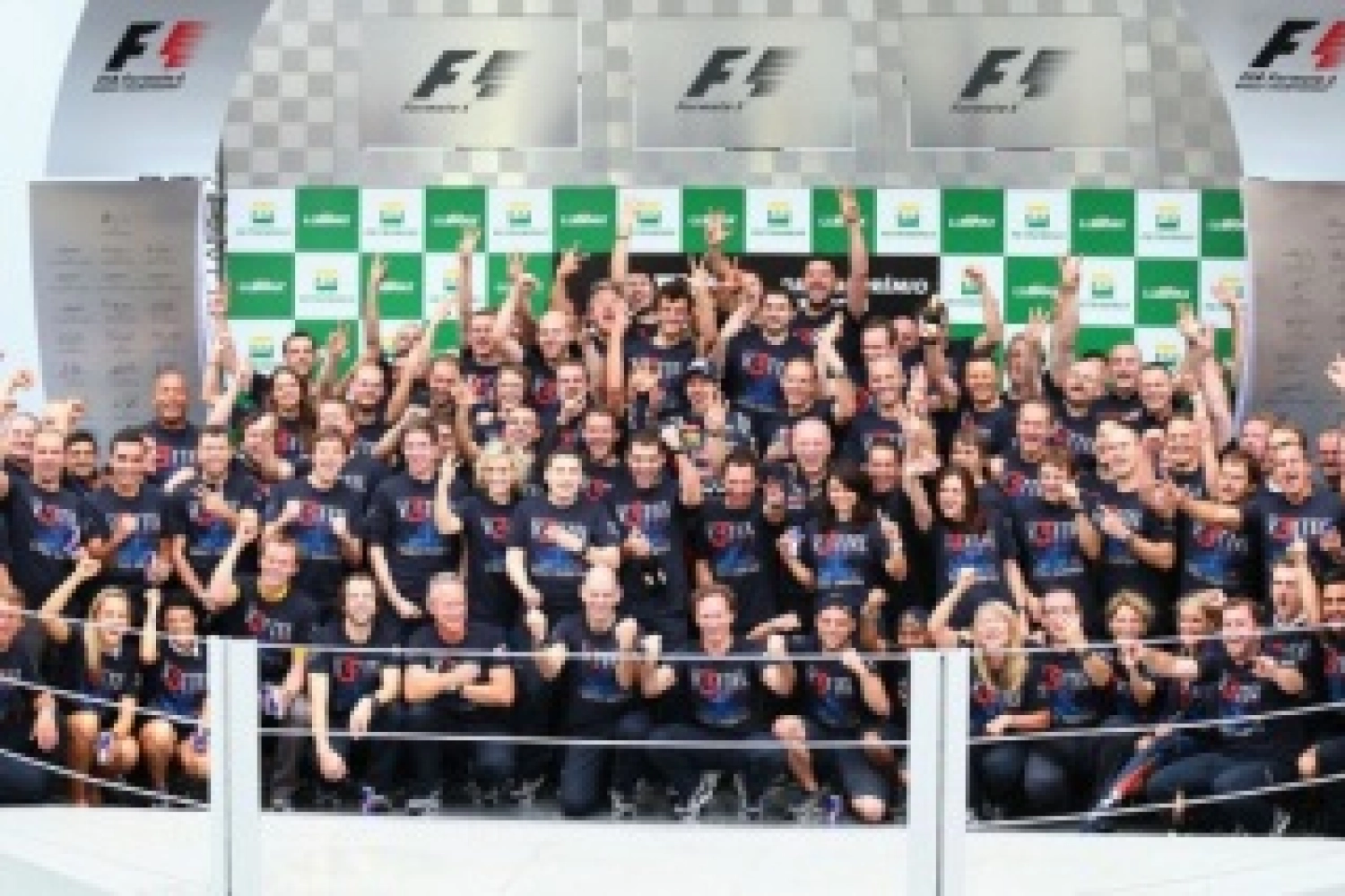 Sunday: Celebration Day at Red Bull for Vettel’s third title