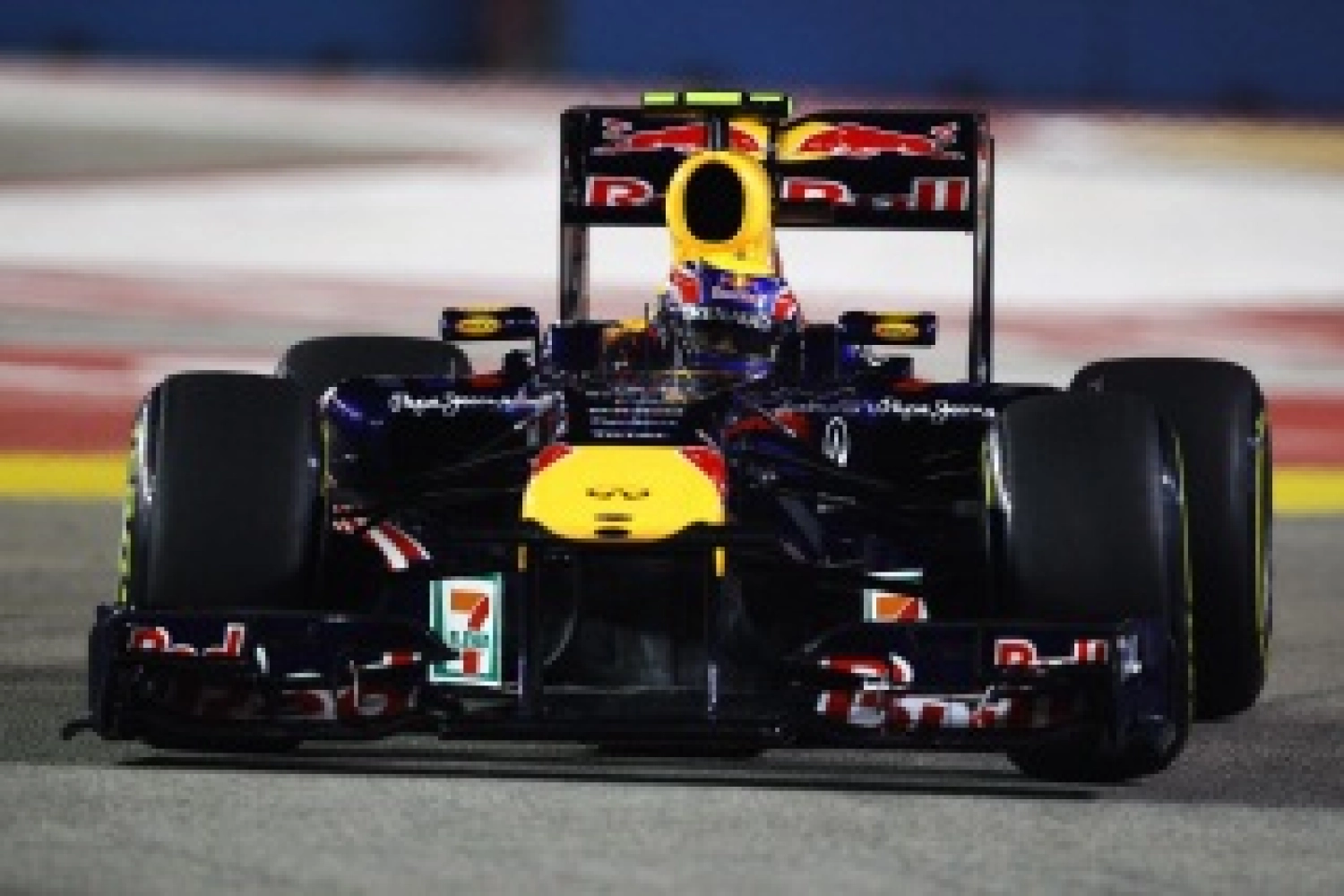 Friday: Vettel and Red Bull are wary of the McLarens